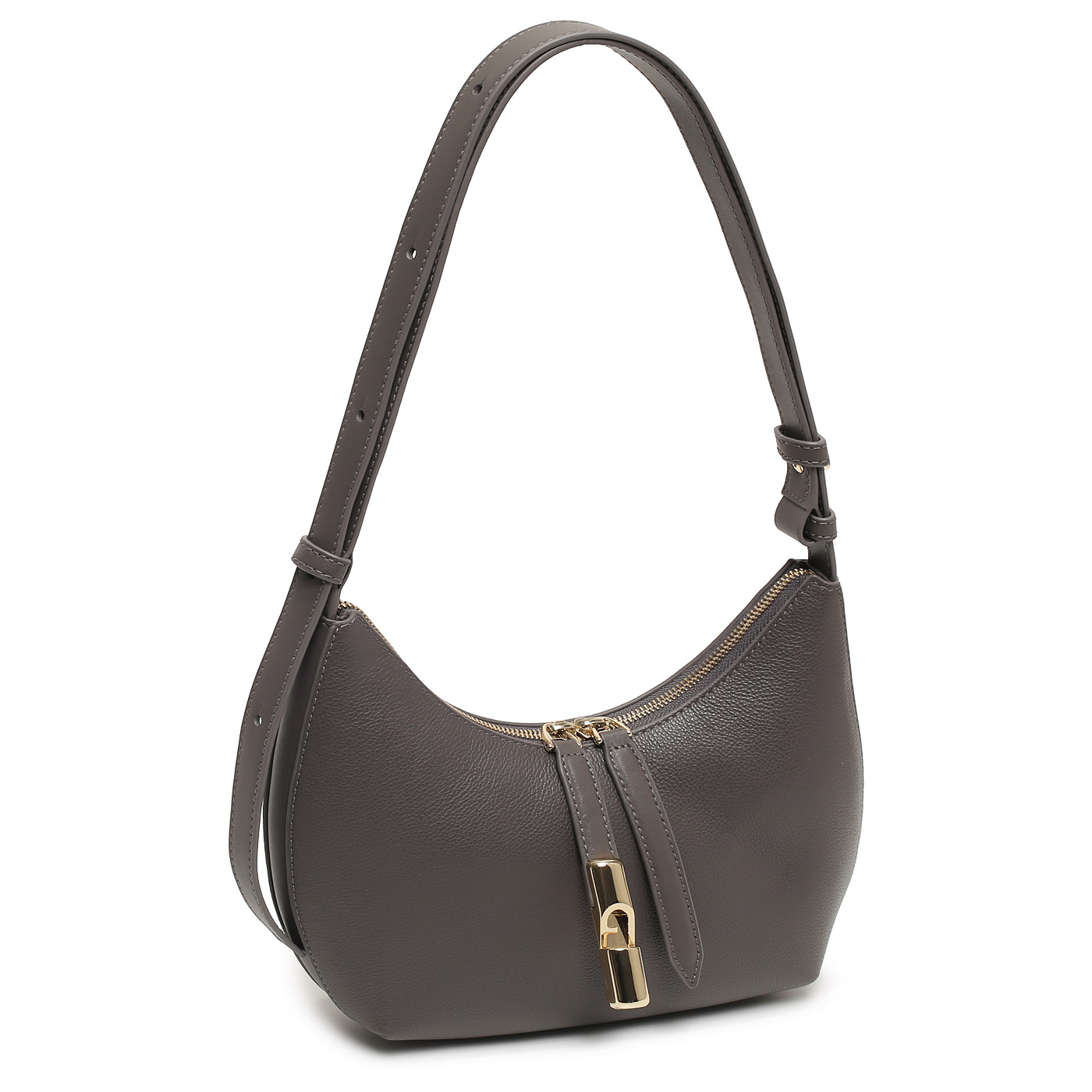 Кожаная сумка Furla Goccia