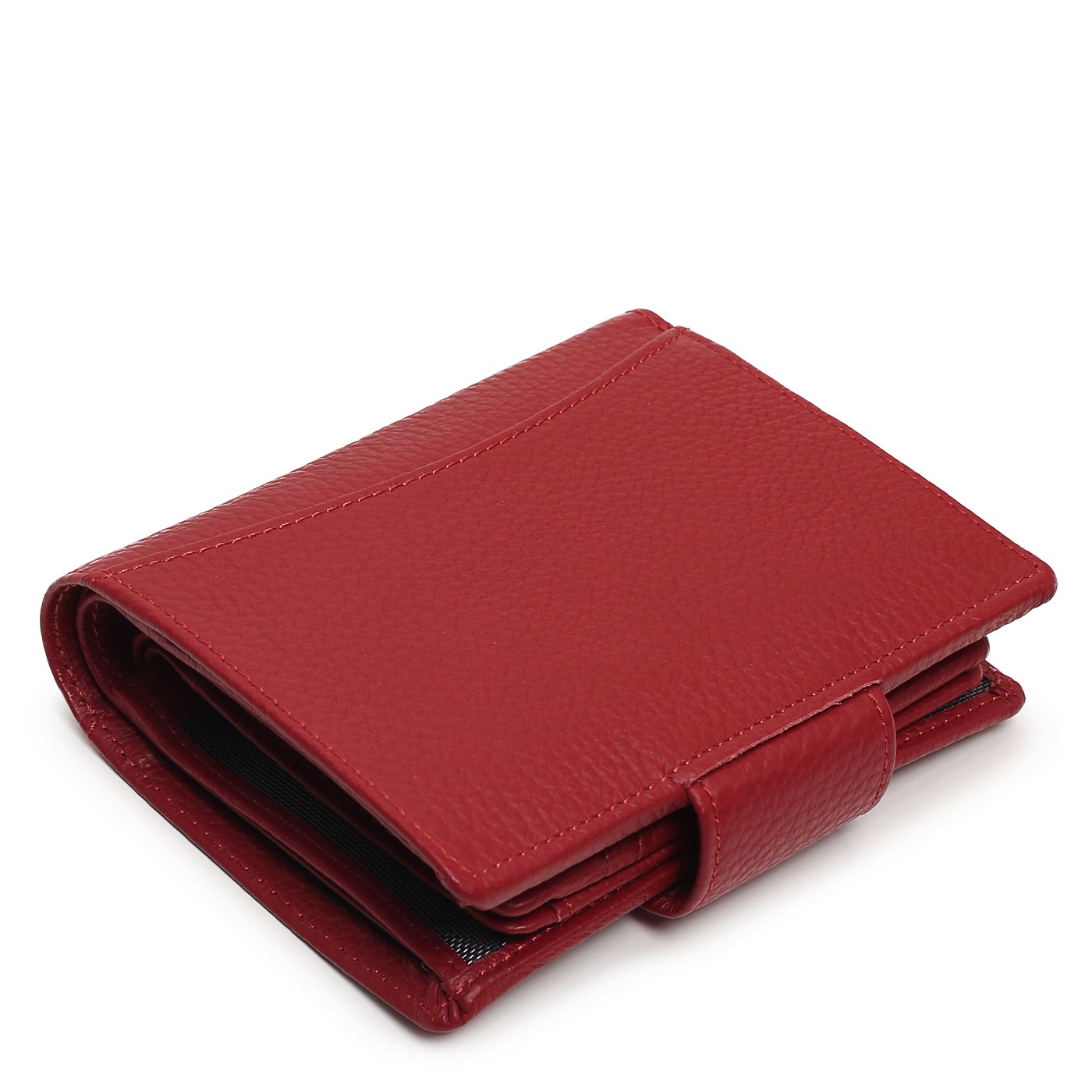 Кошелёк из зернистой кожи Chatte Amelie