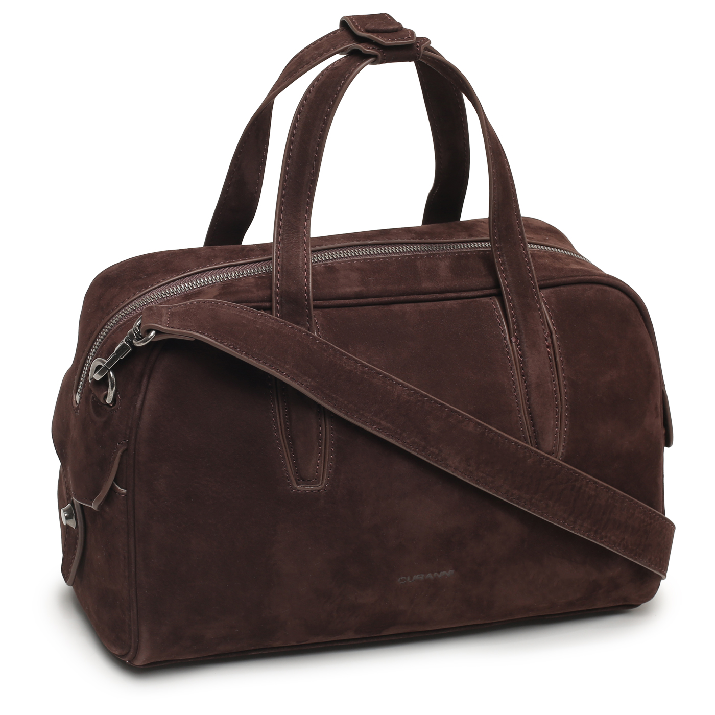 Кожаная сумка Curanni 