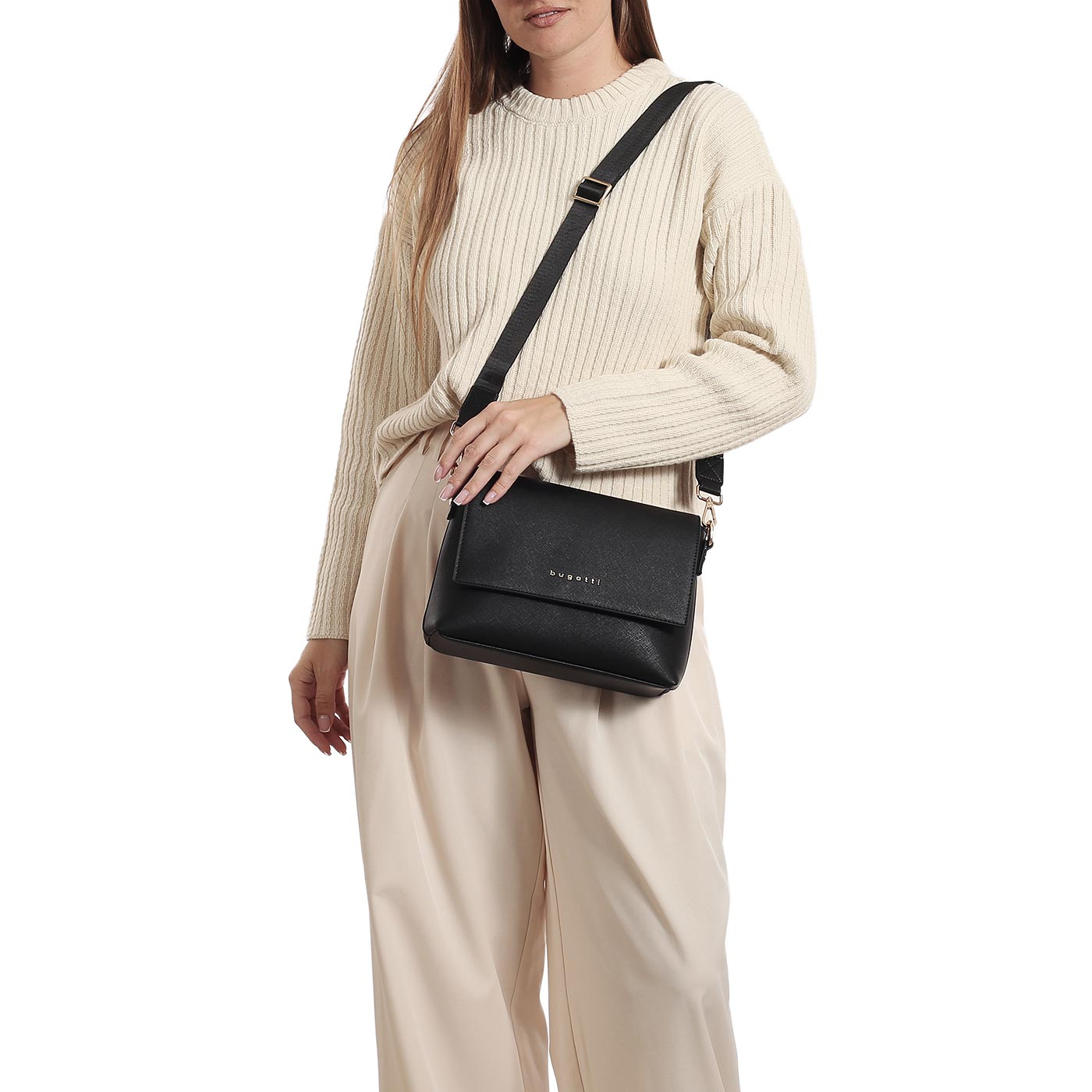 Сумка через плечо Bugatti Ella