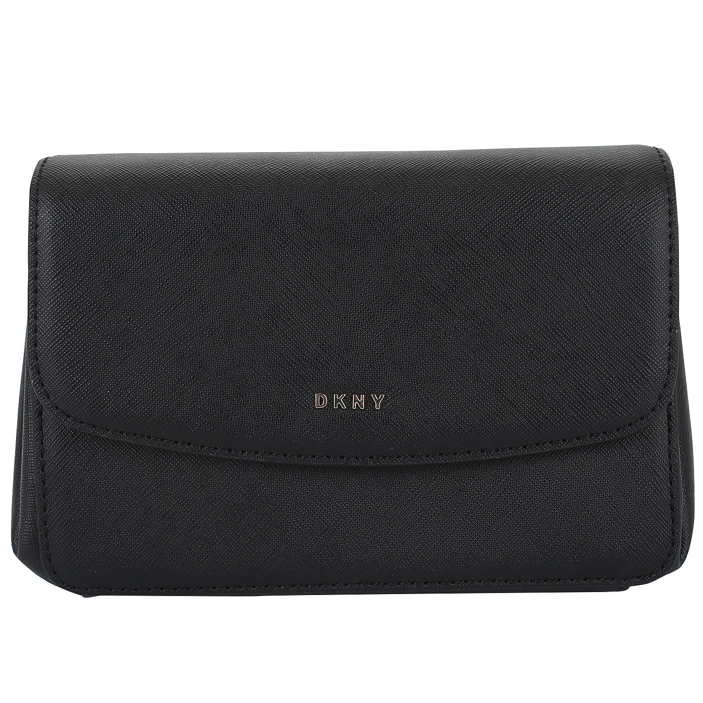 DKNY Черная поясная сумочка