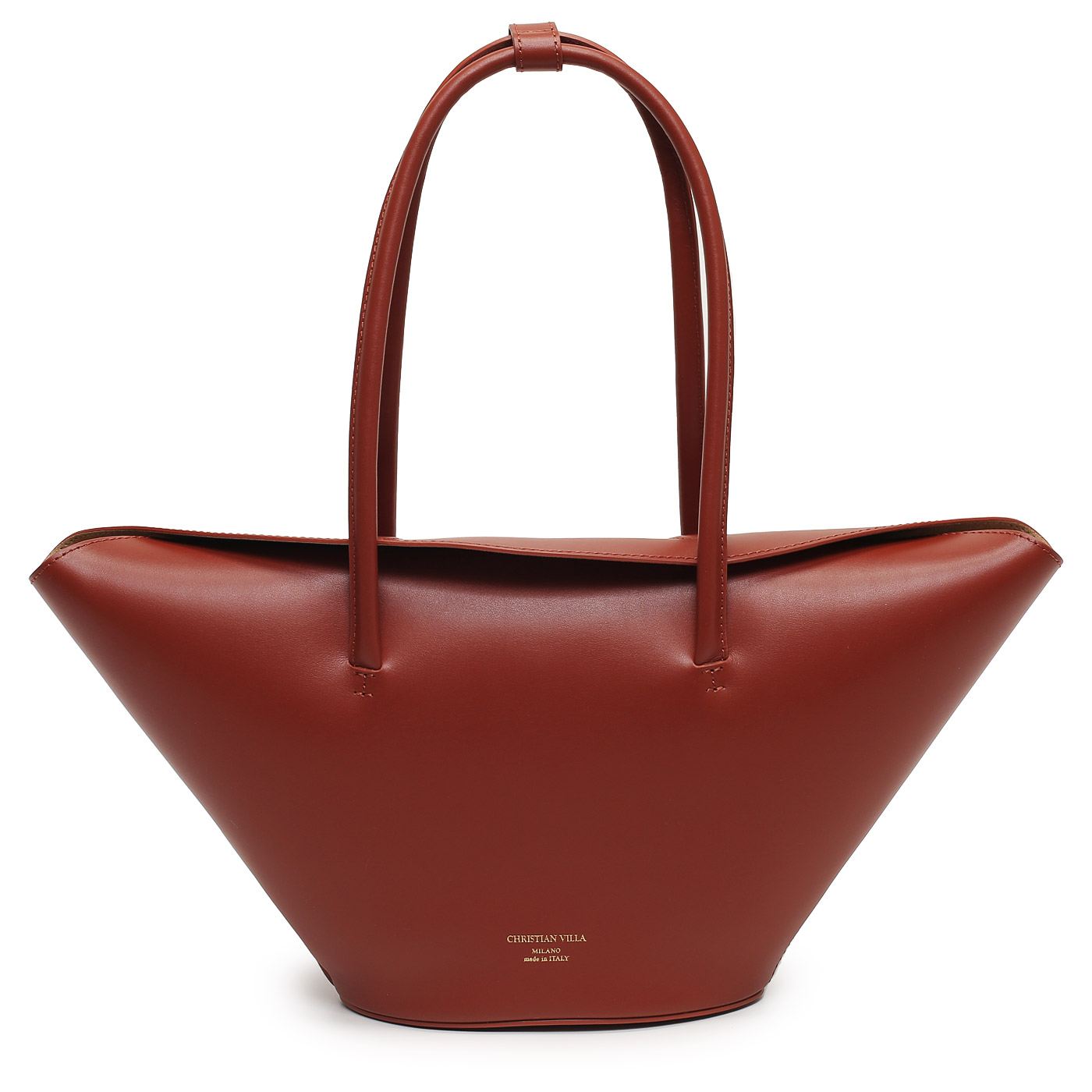 Christian Villa Кожаная сумка