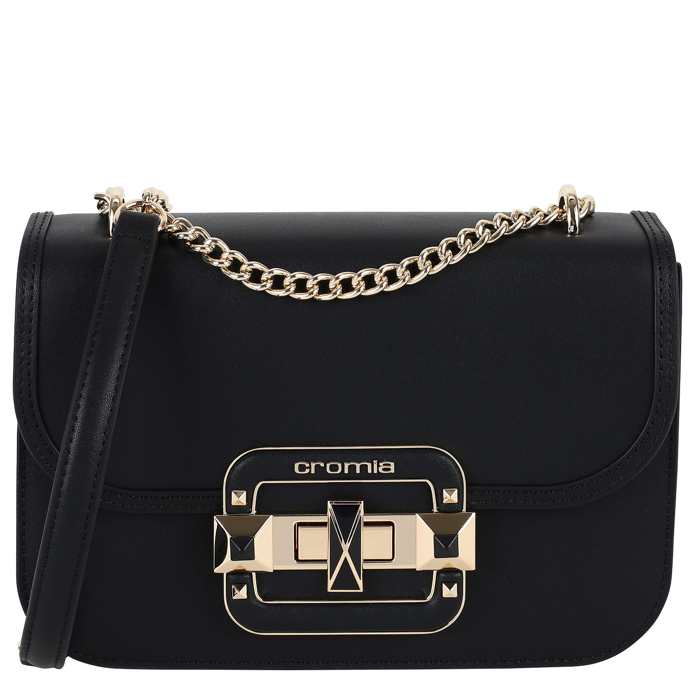 Cromia Сумка через плечо с цепочкой