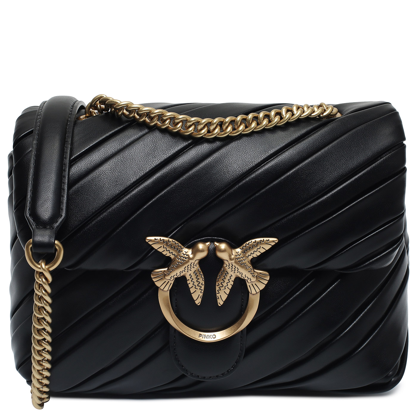 Pinko Сумка через плечо с цепочкой