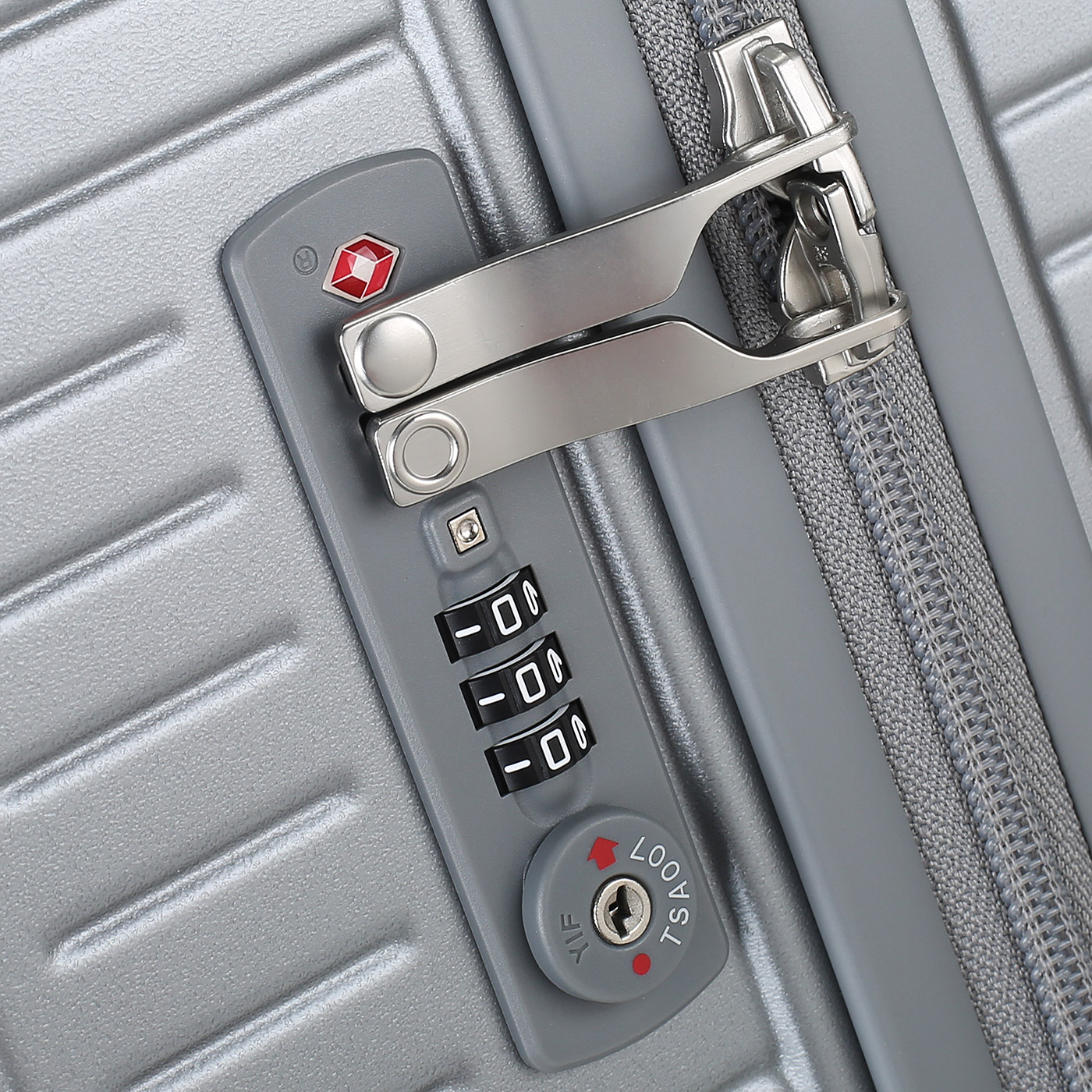 Чемодан большой L из поликарбоната Echolac Shogun