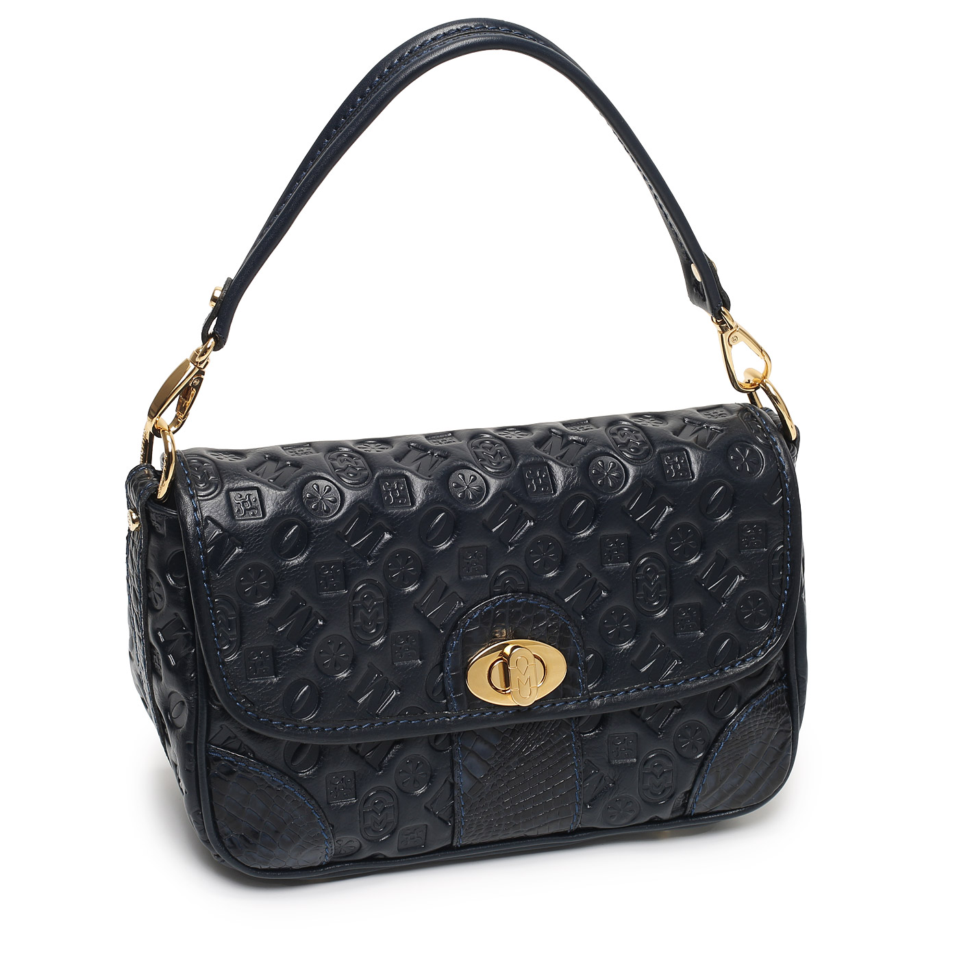 Кожаная сумка Marino Orlandi 