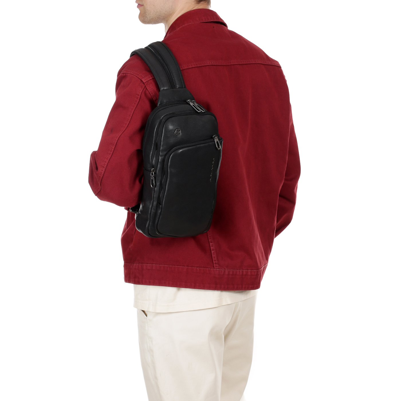 Однолямочный рюкзак Piquadro Cronus