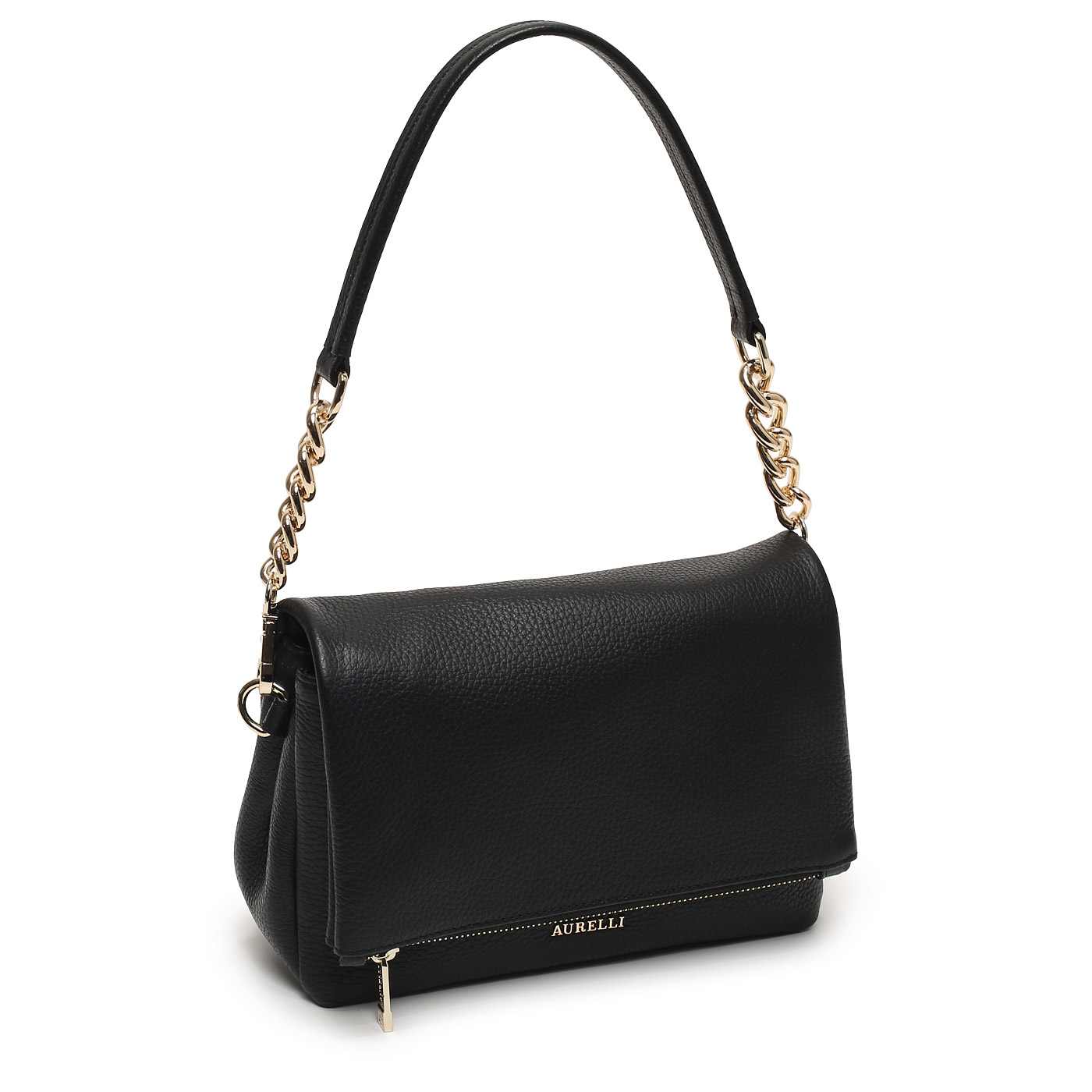 Кожаная сумка Aurelli Soft