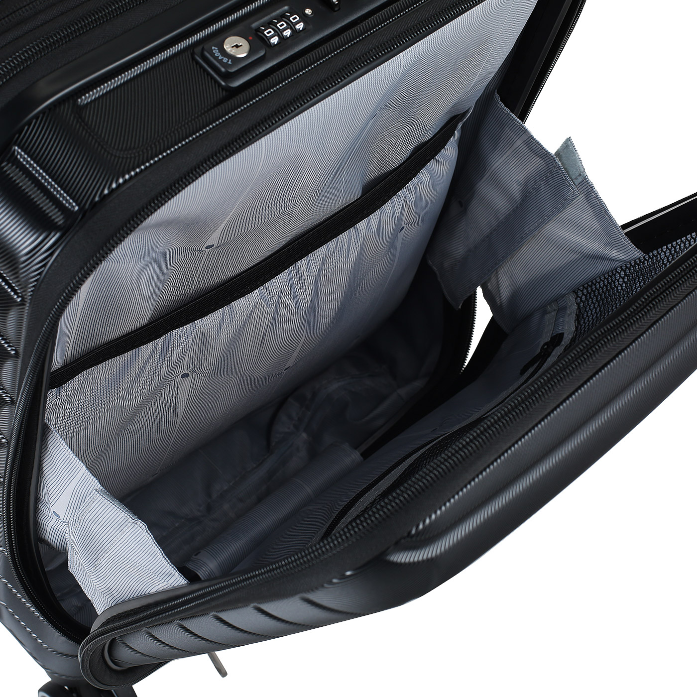 Чемодан маленький S из поликарбоната Delsey Shadow 5.0