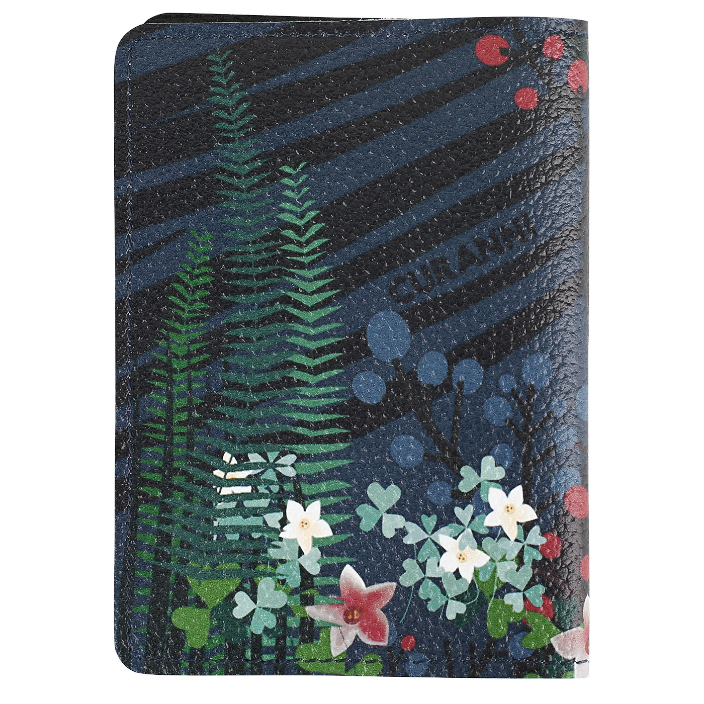 Кожаная обложка для паспорта Curanni 