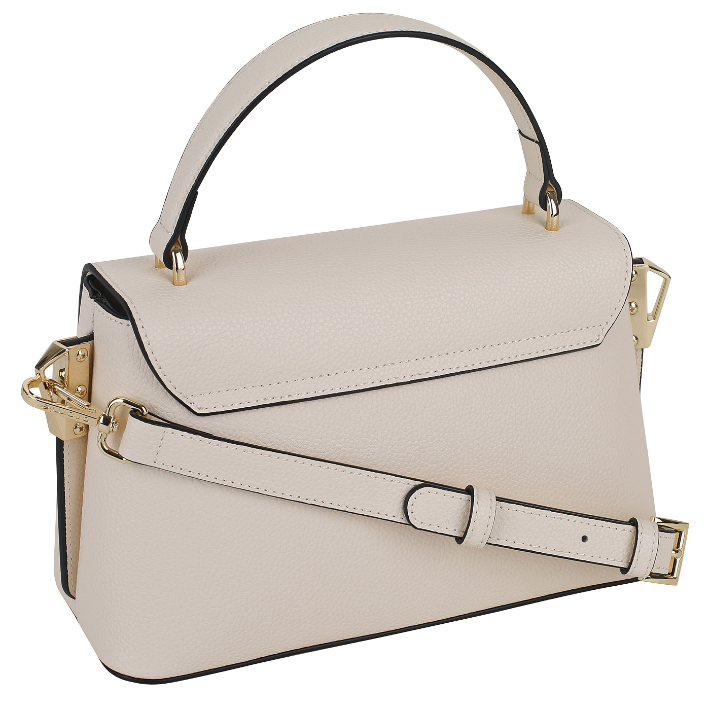 Кожаная сумка Cromia Mina