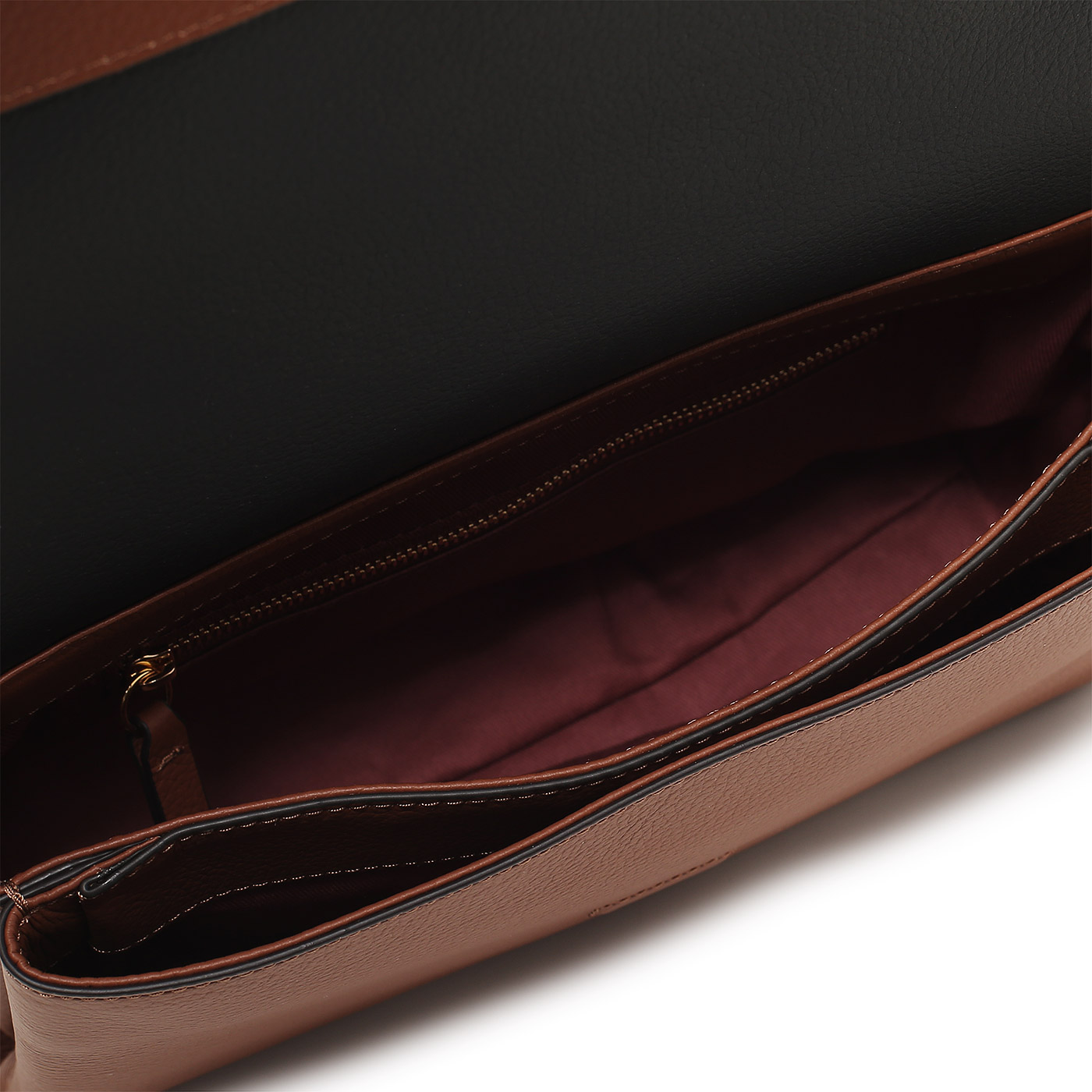 Кожаная сумка Coccinelle Boheme Grana Double