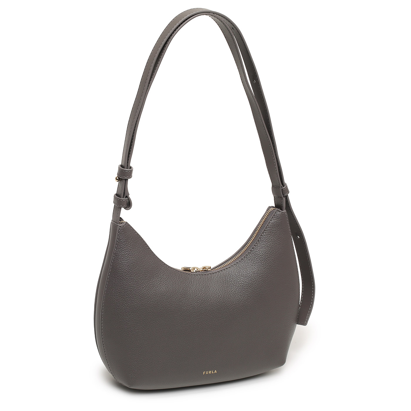 Кожаная сумка Furla Goccia