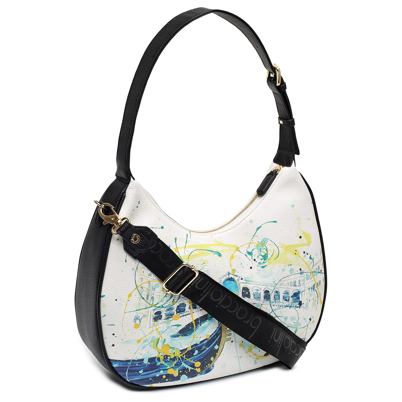 Сумка с ручкой Braccialini Cartoline