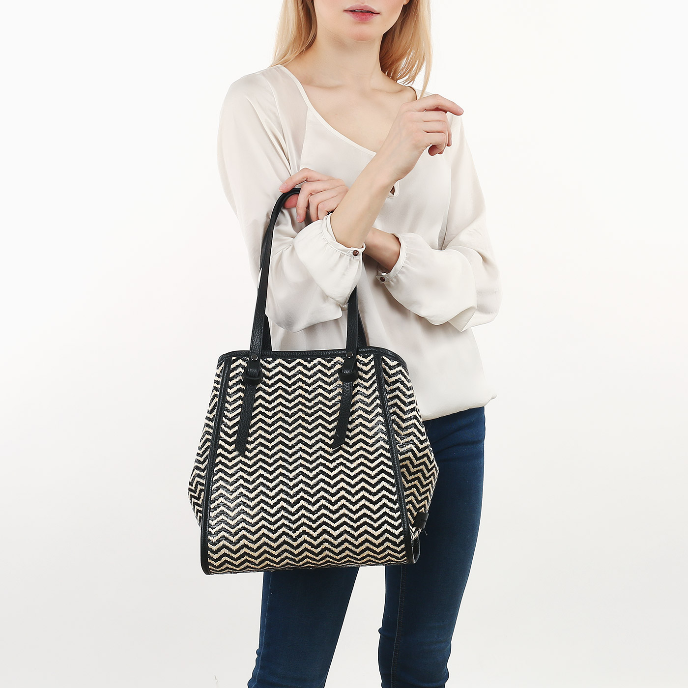 Плетеная сумка Ripani Navona