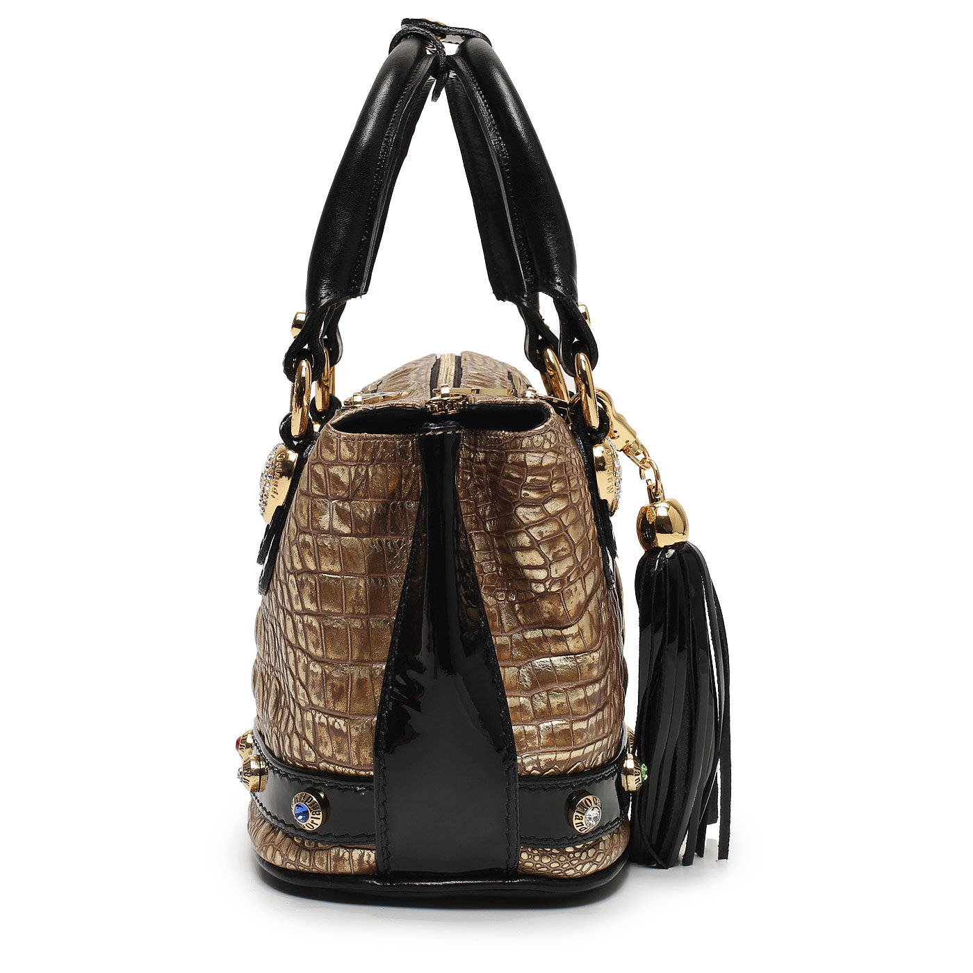 Кожаная сумка Marino Orlandi 