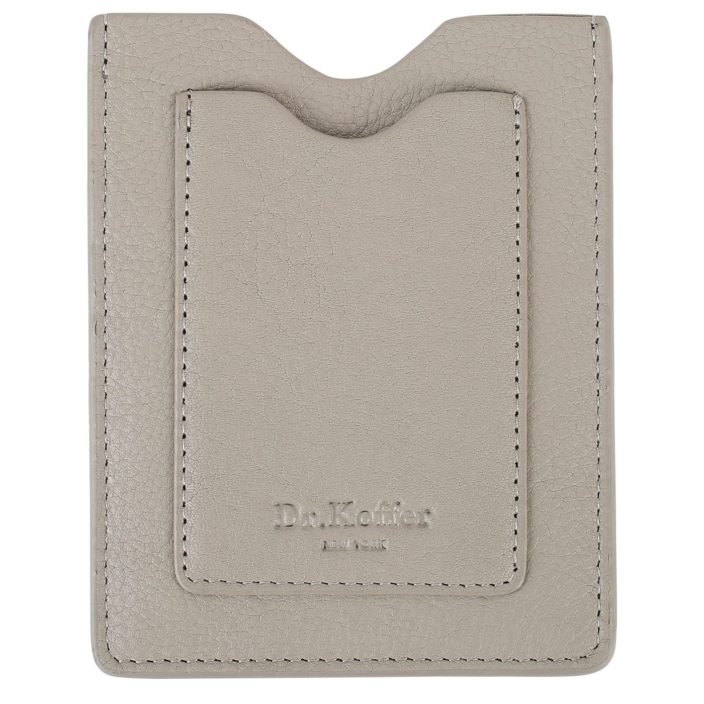 Кожаная визитница Dr. Koffer 