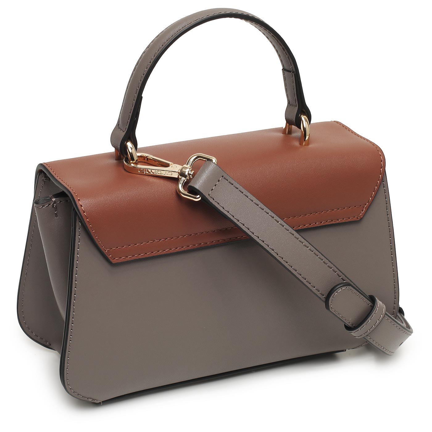 Кожаная сумка Cromia Isabella