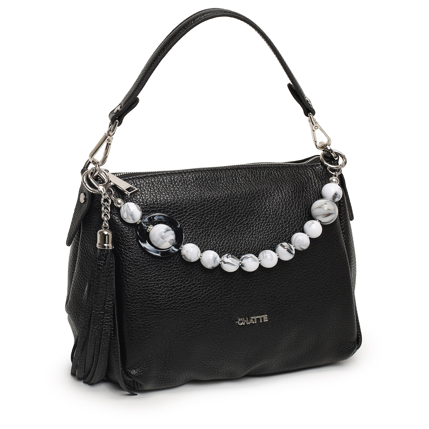 Кожаная сумка Chatte Lille