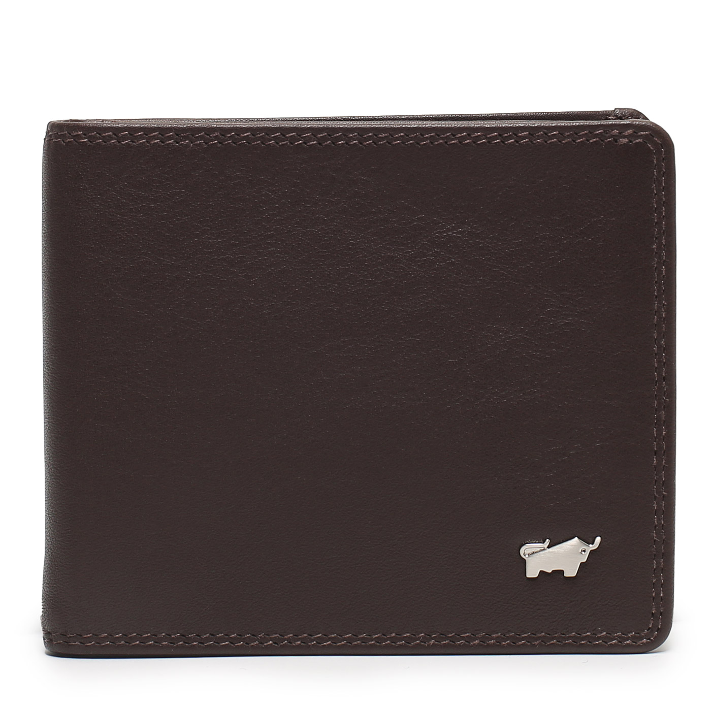 Braun Buffel Компактное портмоне с зажимом для денег