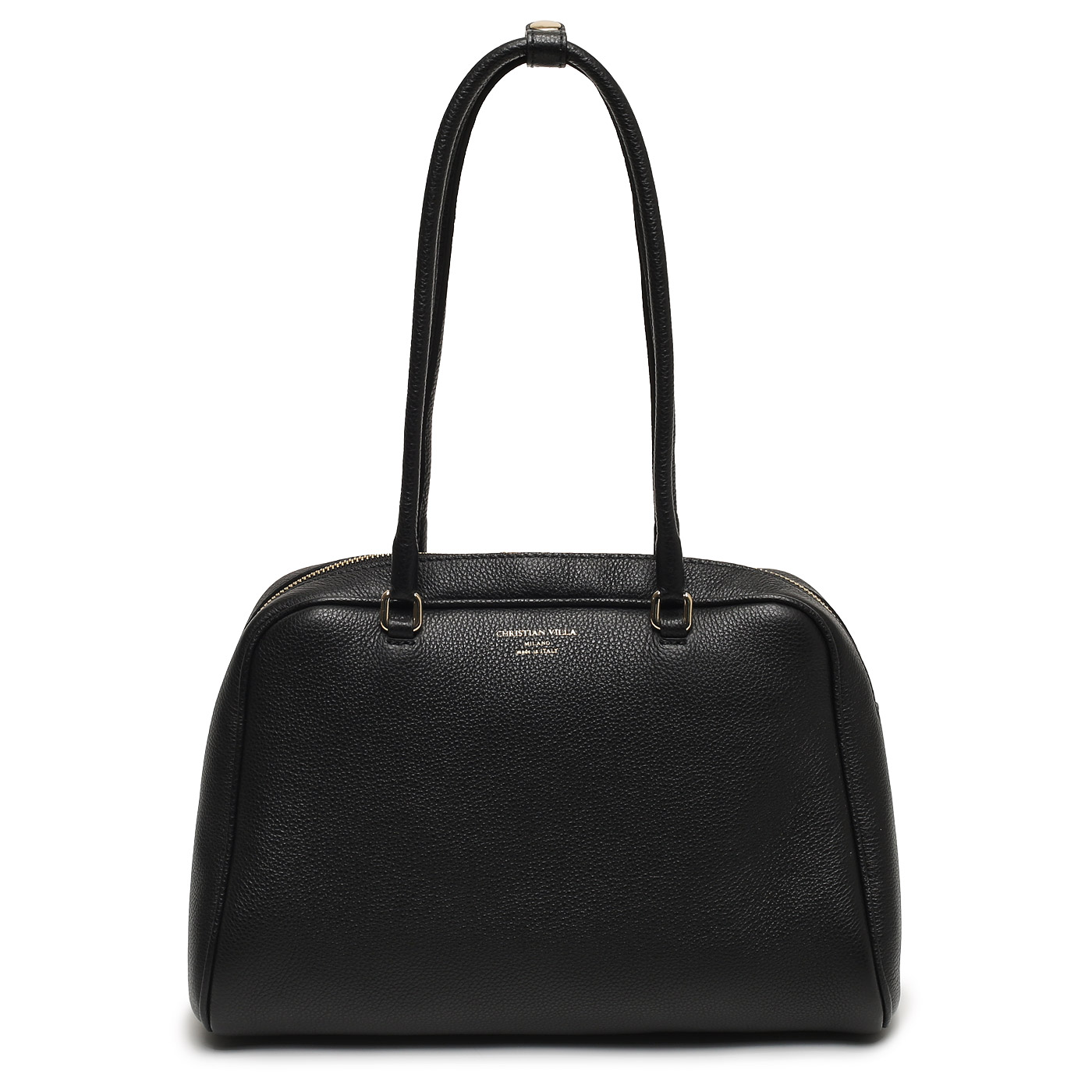 Christian Villa Кожаная сумка