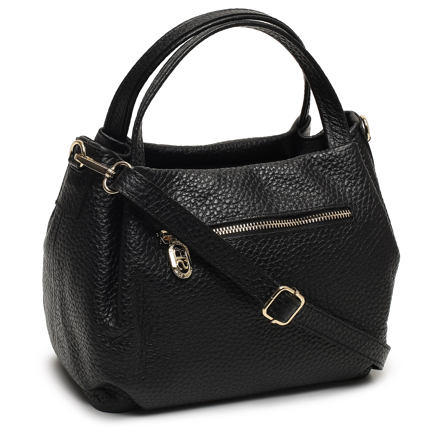 Кожаная сумка Sara Burglar Mia Bufalo