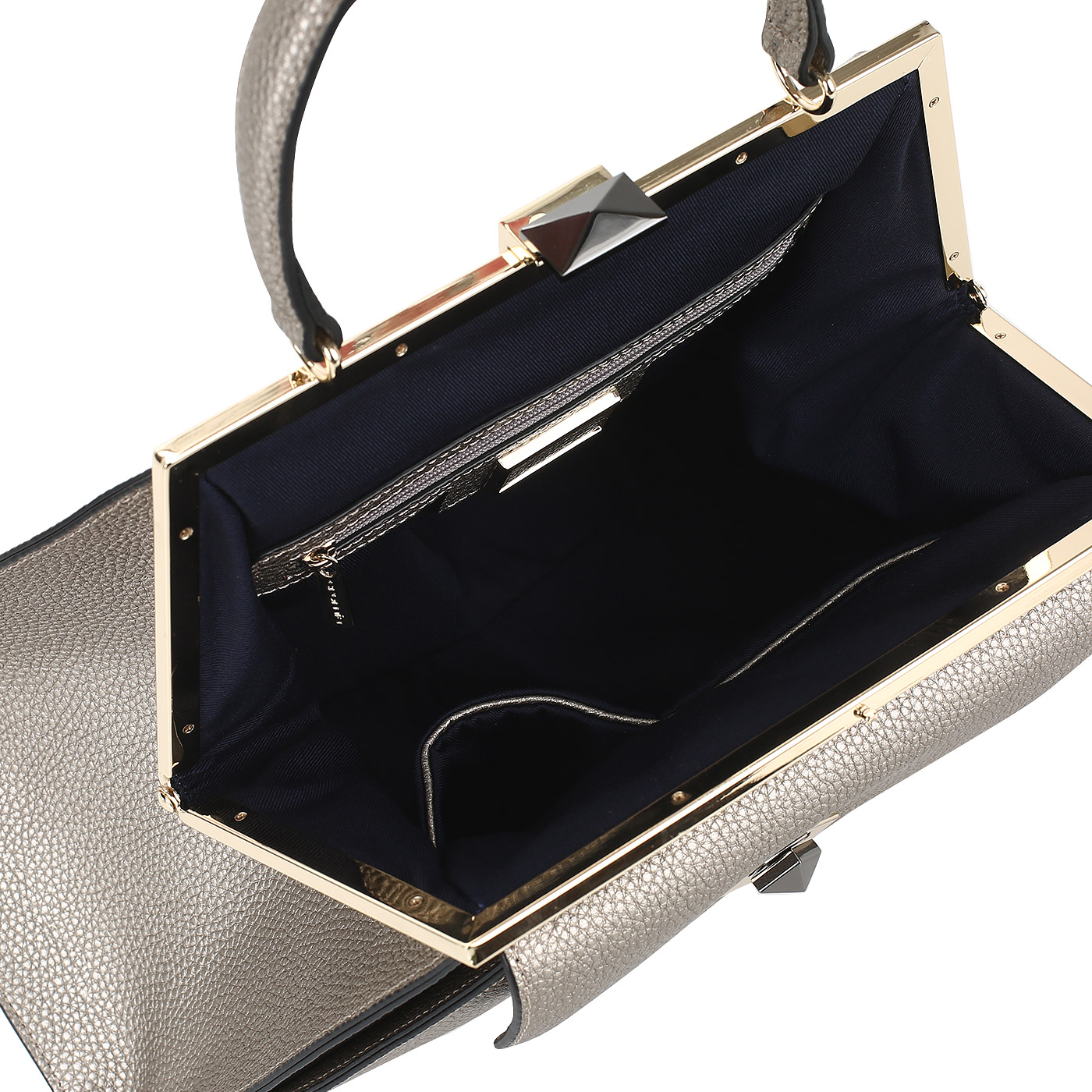 Кожаная сумка со съемным ремешком Cromia Mina