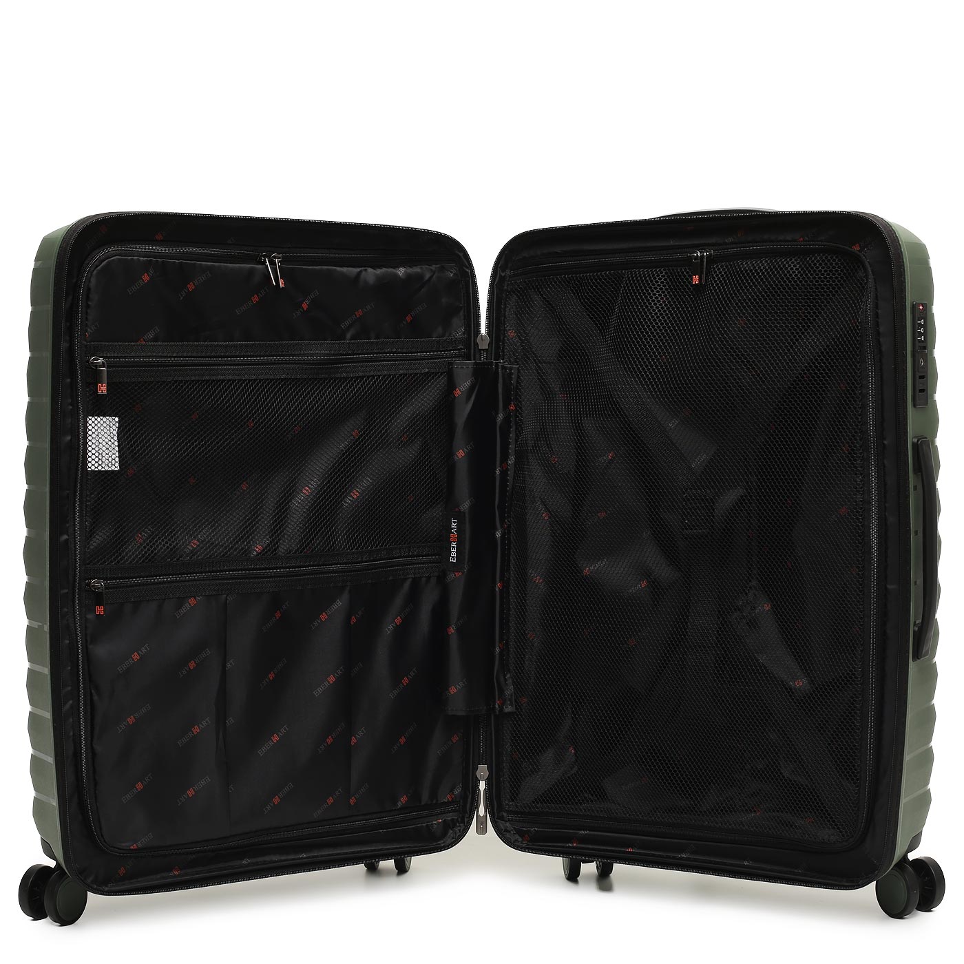 Чемодан средний M из полипропилена Eberhart Dune