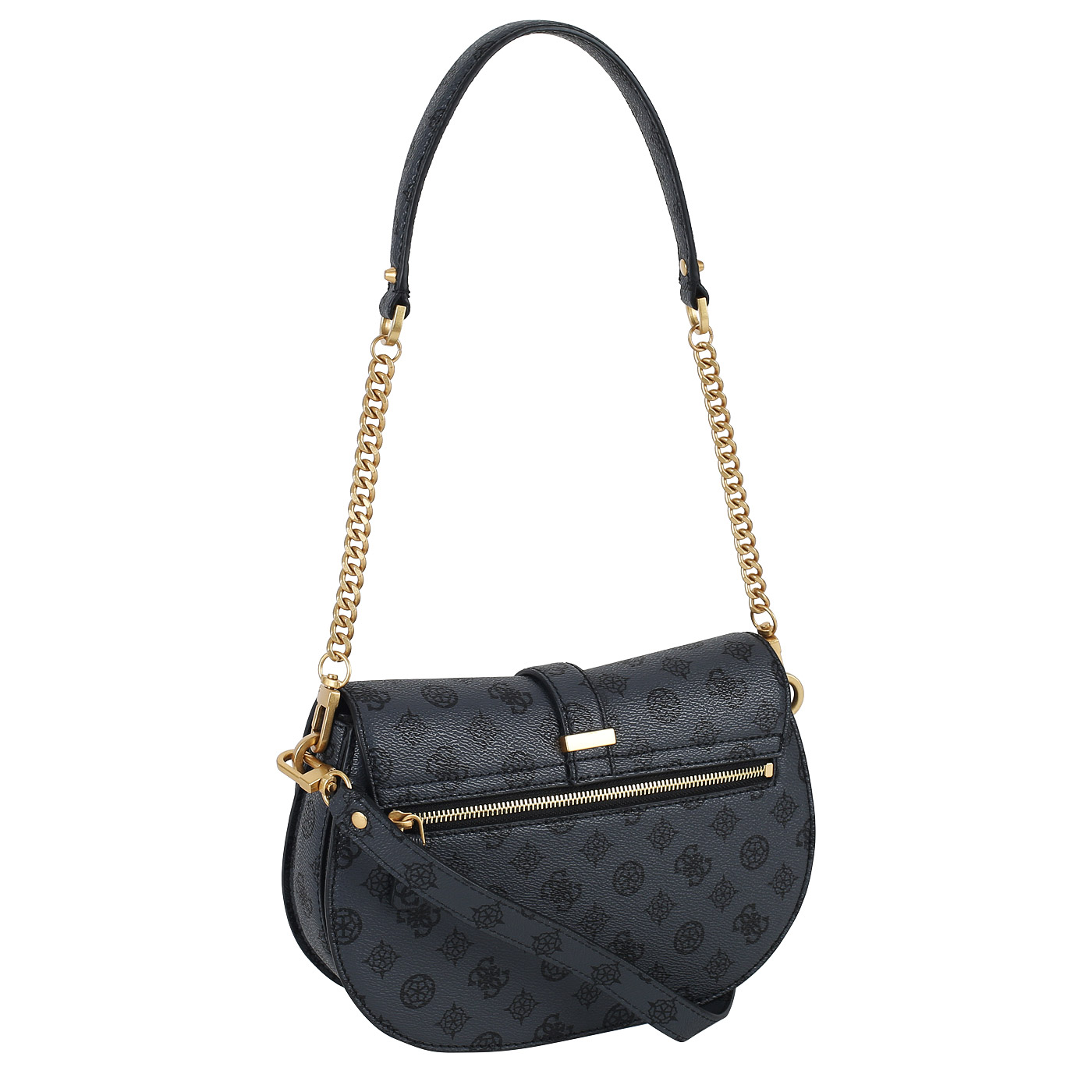 Сумка с ручкой-цепью Guess Kuba