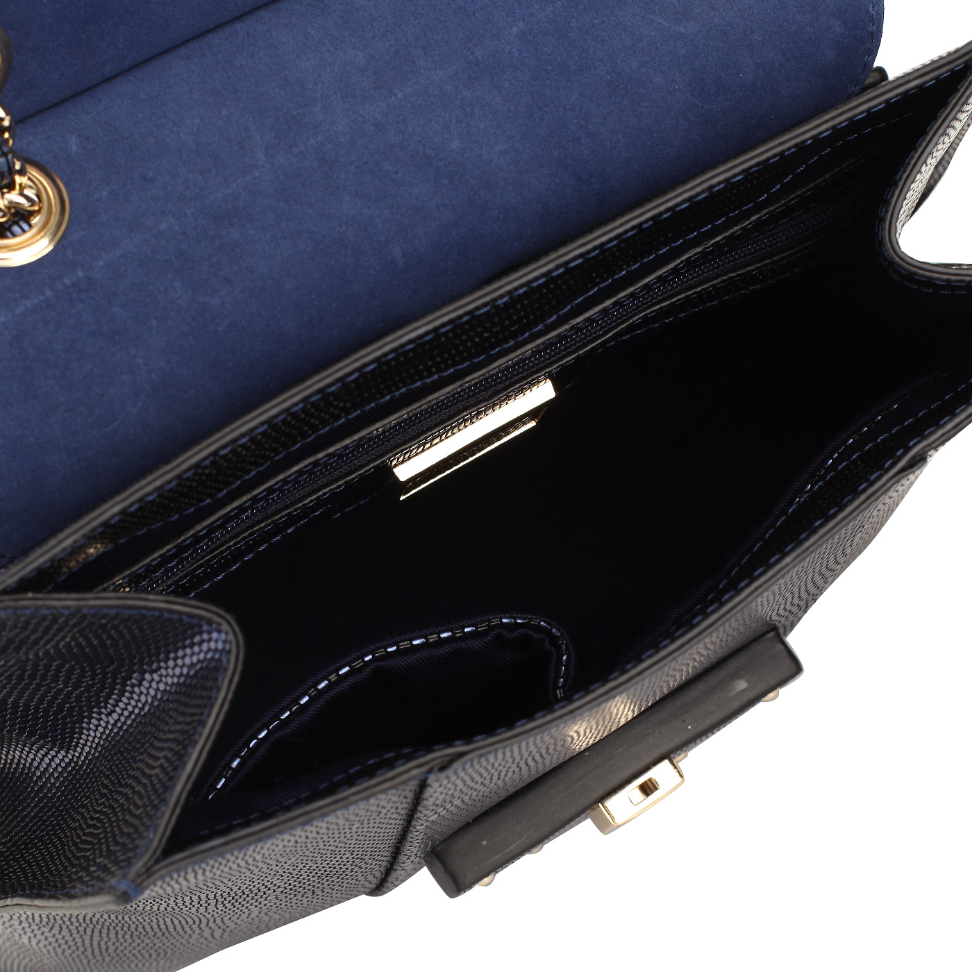 Кожаный рюкзачок с откидным клапаном Cromia Yvon