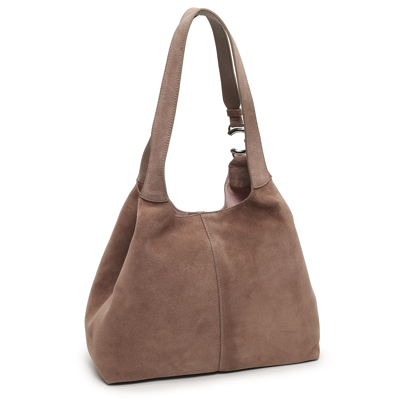 Кожаная сумка Coccinelle CoccinelleC-easy suede