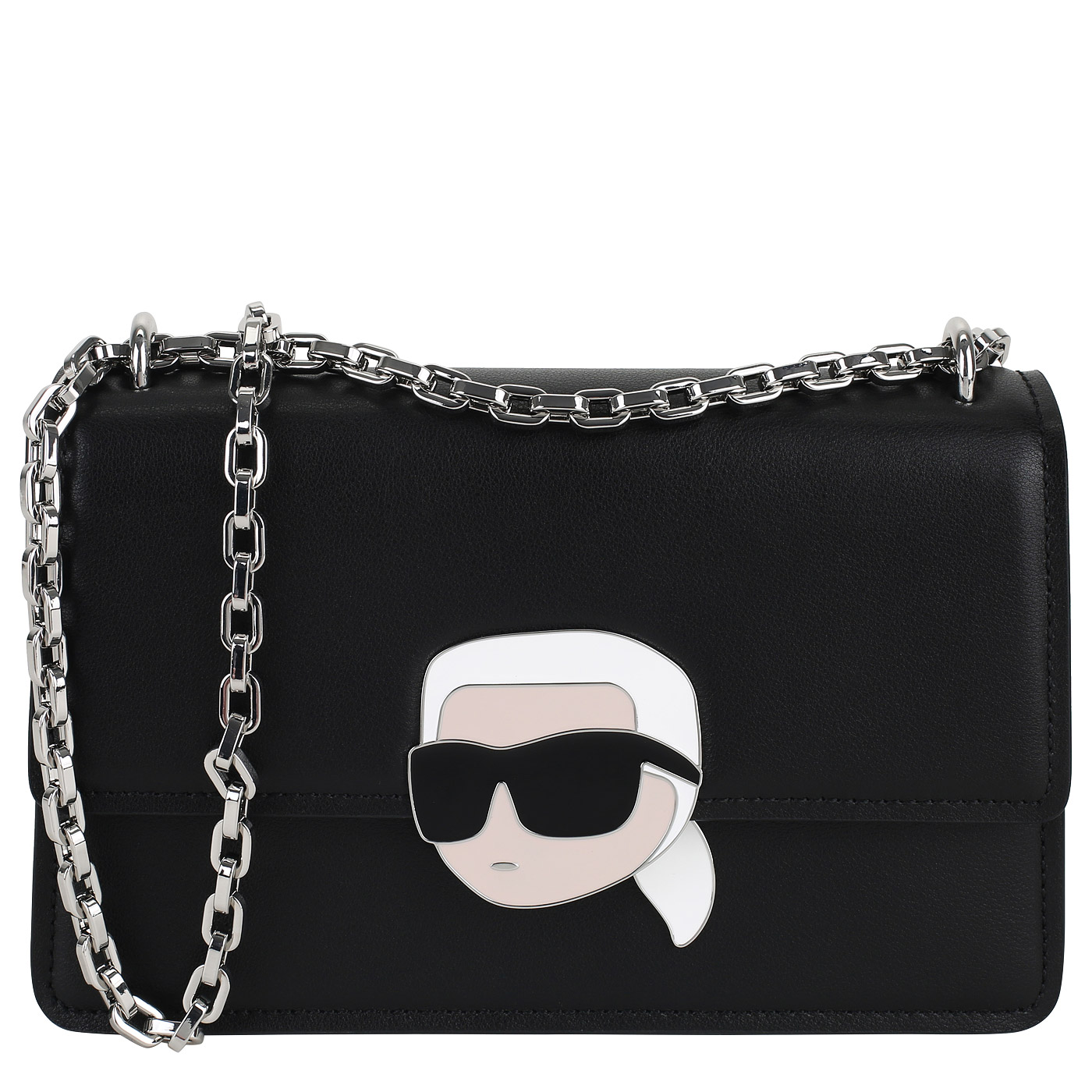 Karl Lagerfeld Сумка через плечо с цепочкой