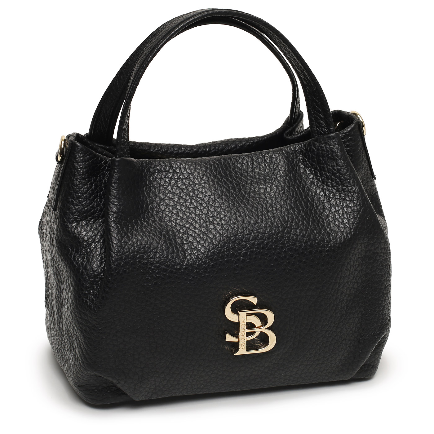 Кожаная сумка Sara Burglar Mia Bufalo