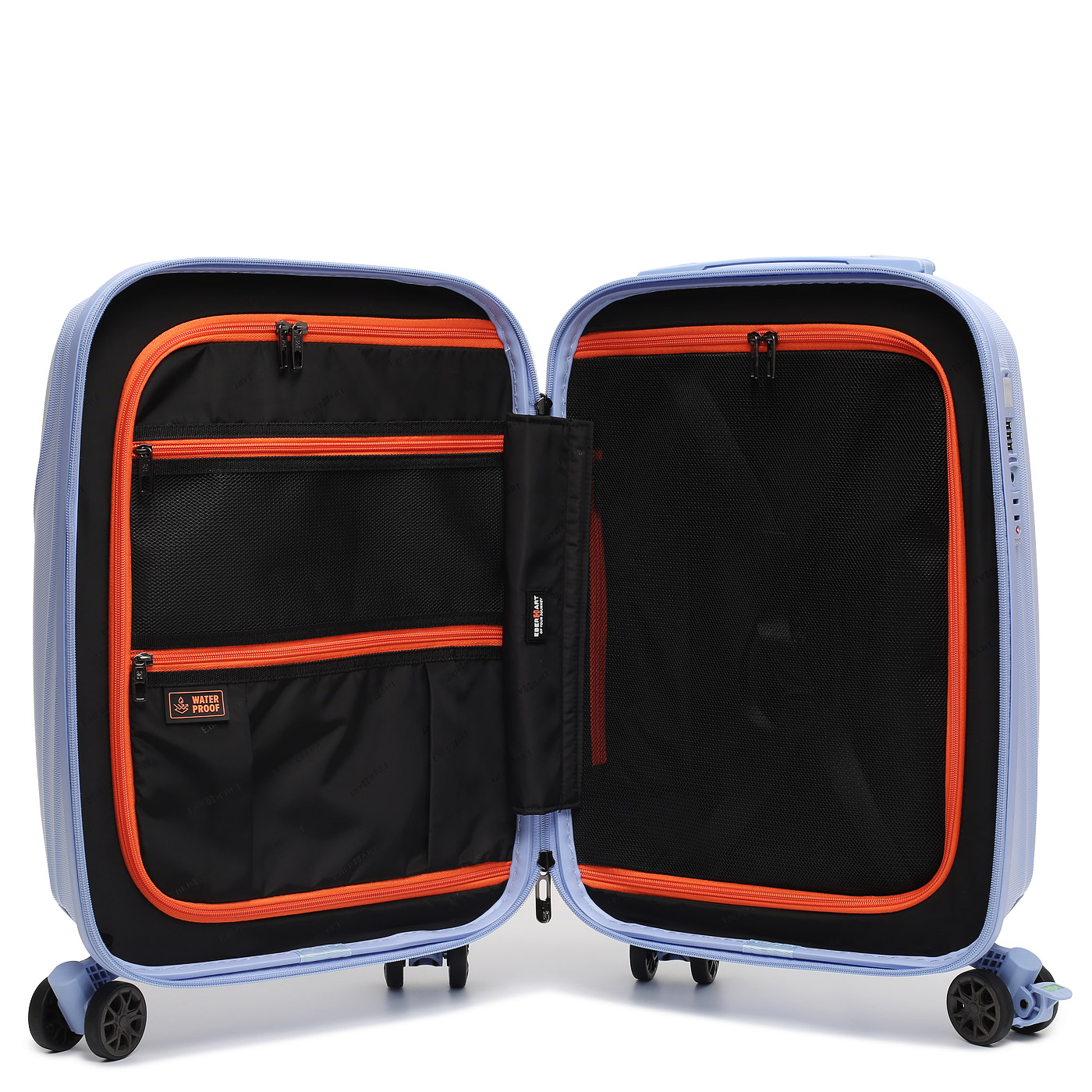 Чемодан маленький S из поликарбоната Eberhart Lotus 2.0