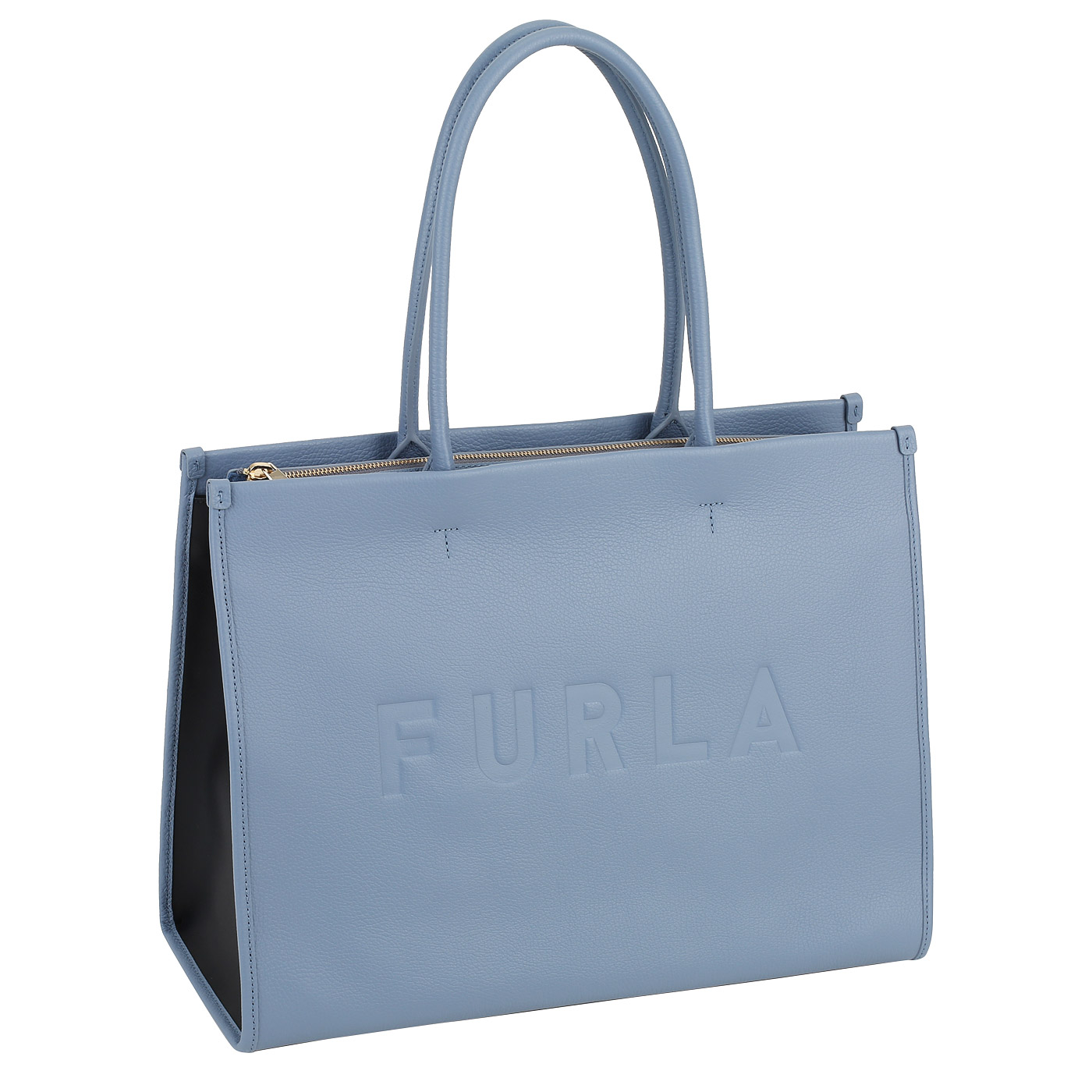 Кожаная сумка Furla Opportunity