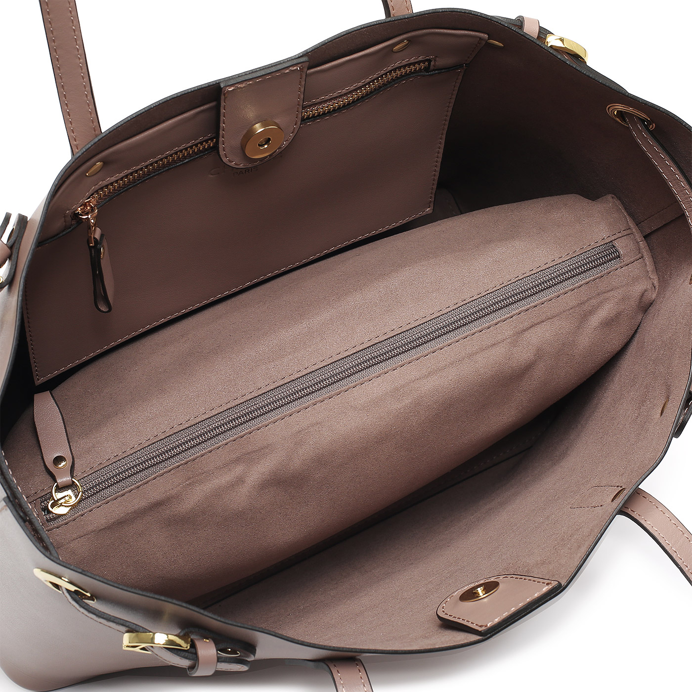 Кожаная сумка Chatte Marseille