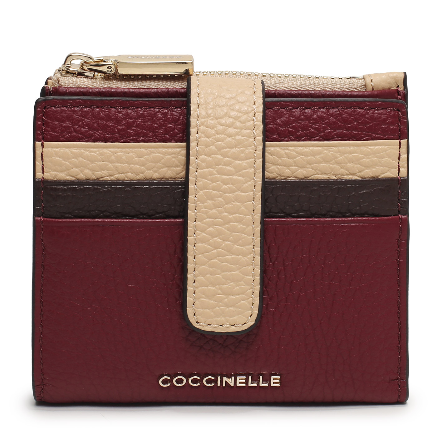 Coccinelle Портмоне складное на кнопке