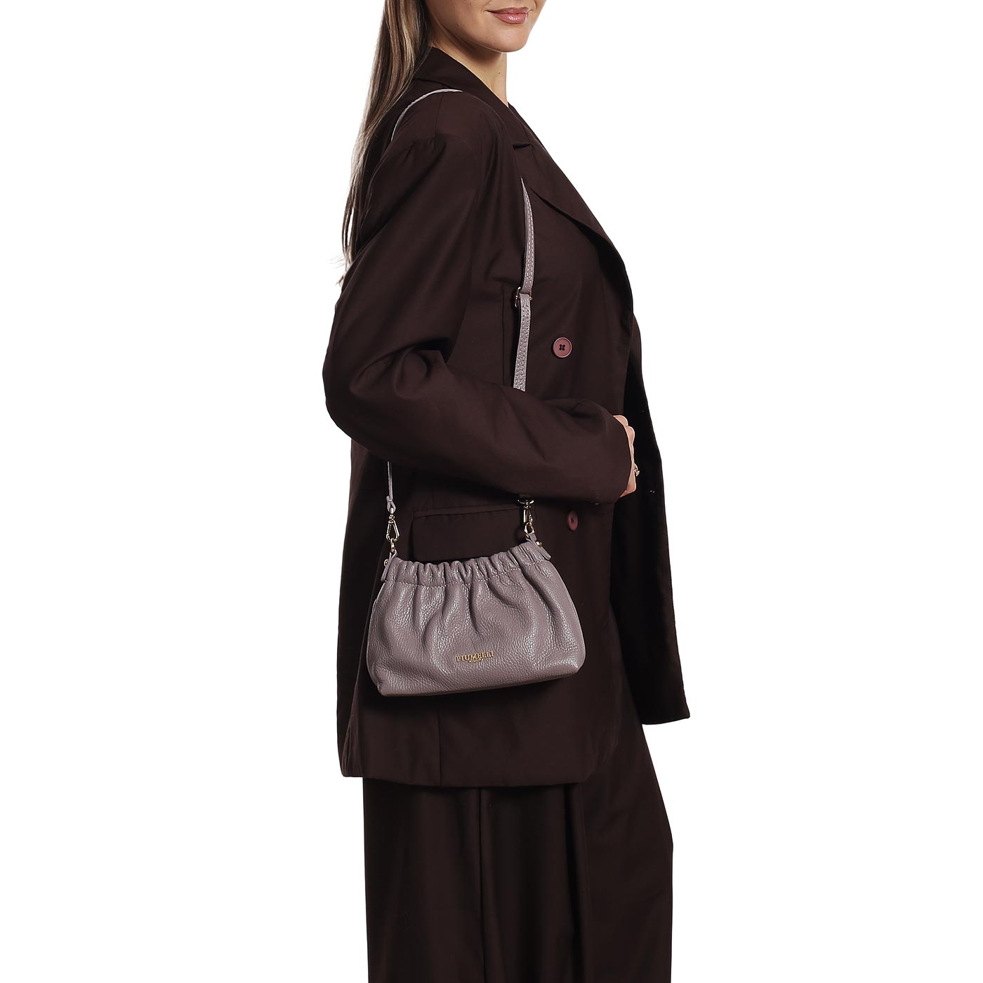 Сумка через плечо с цепочкой Piumelli Jane