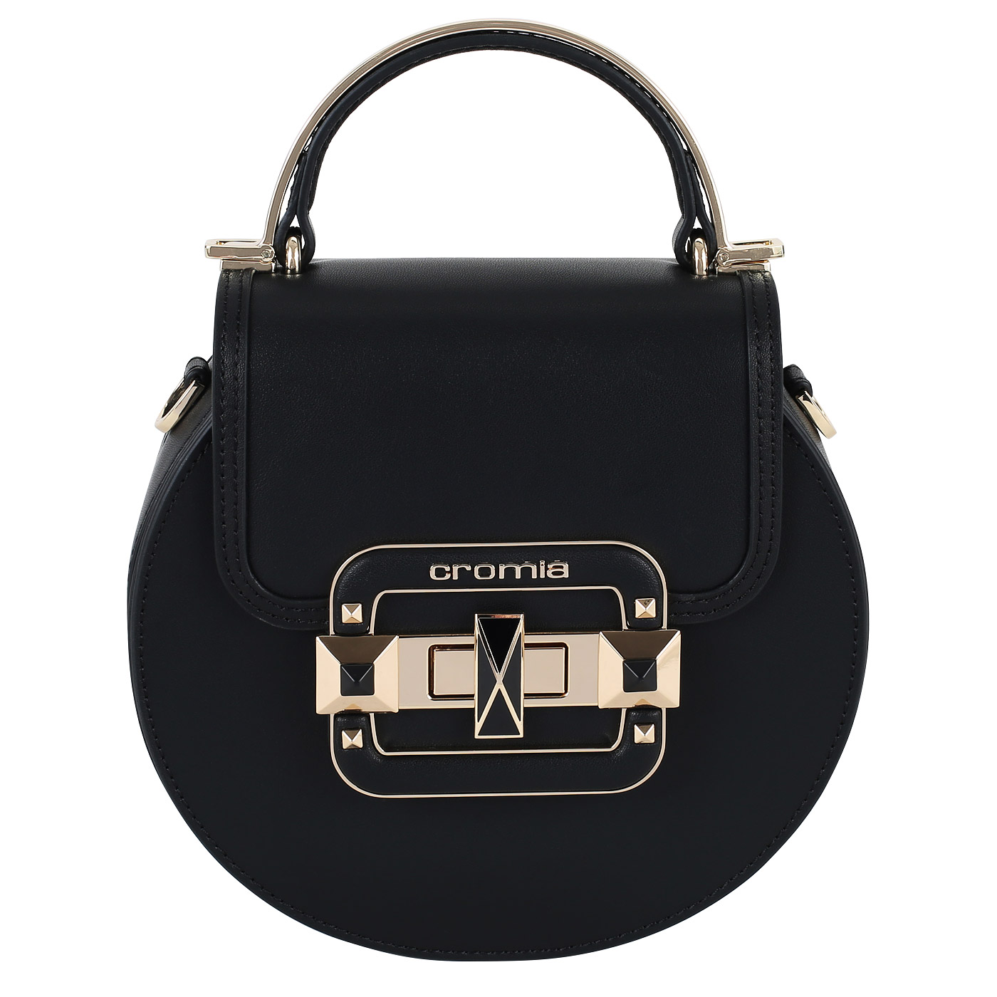 Cromia Кожаная сумка