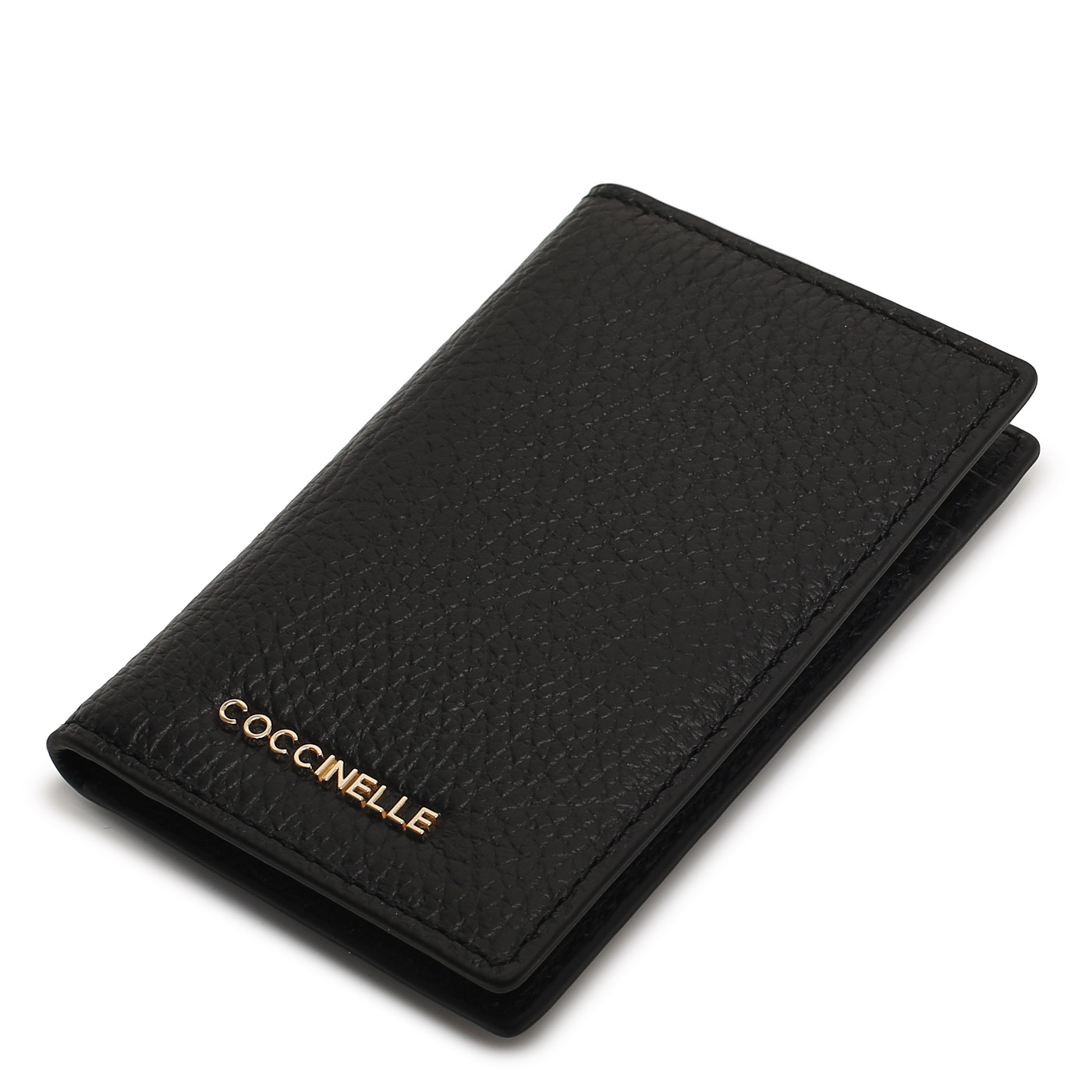 Визитница с отделением для монет Coccinelle Metallic Soft