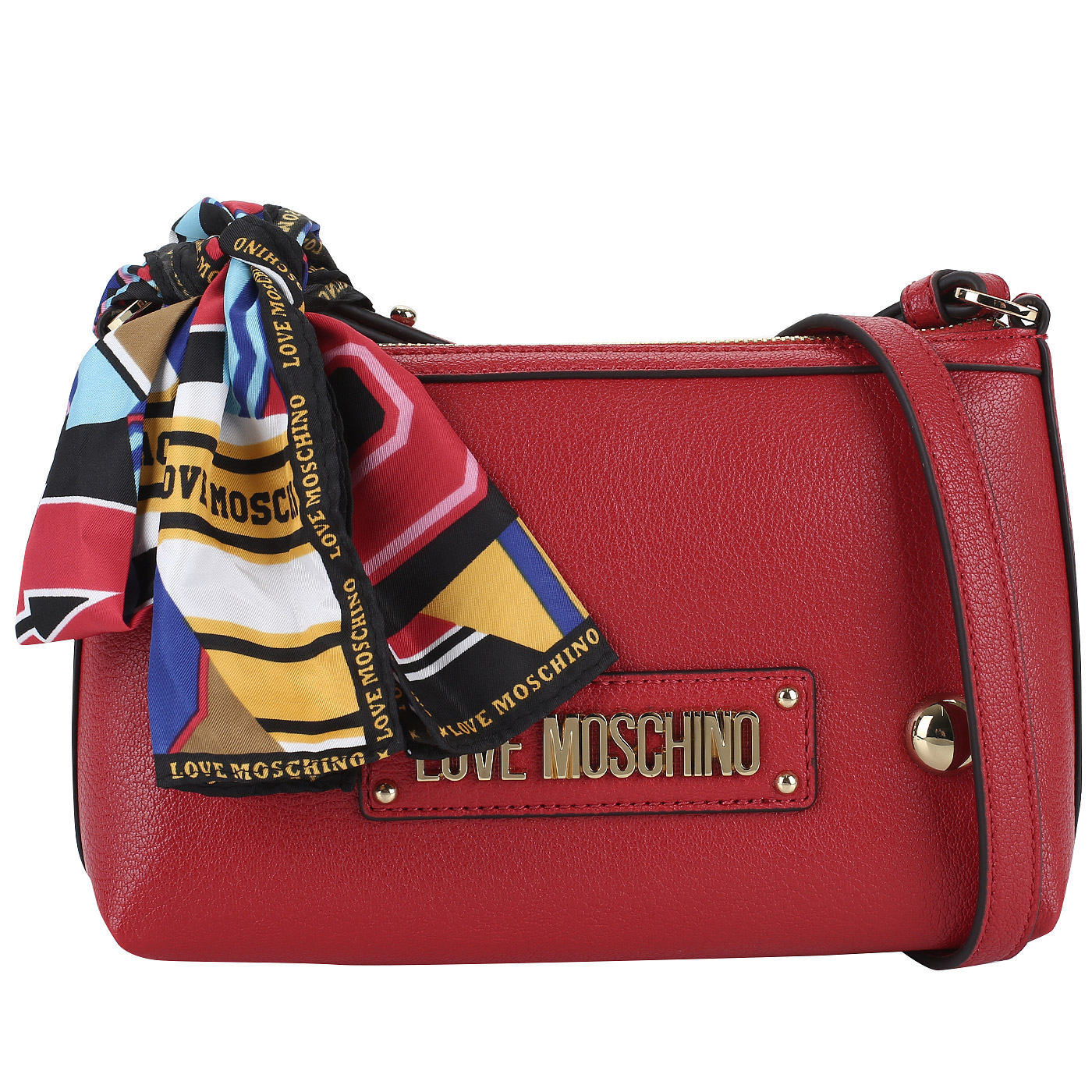 Love Moschino Красная сумочка через плечо