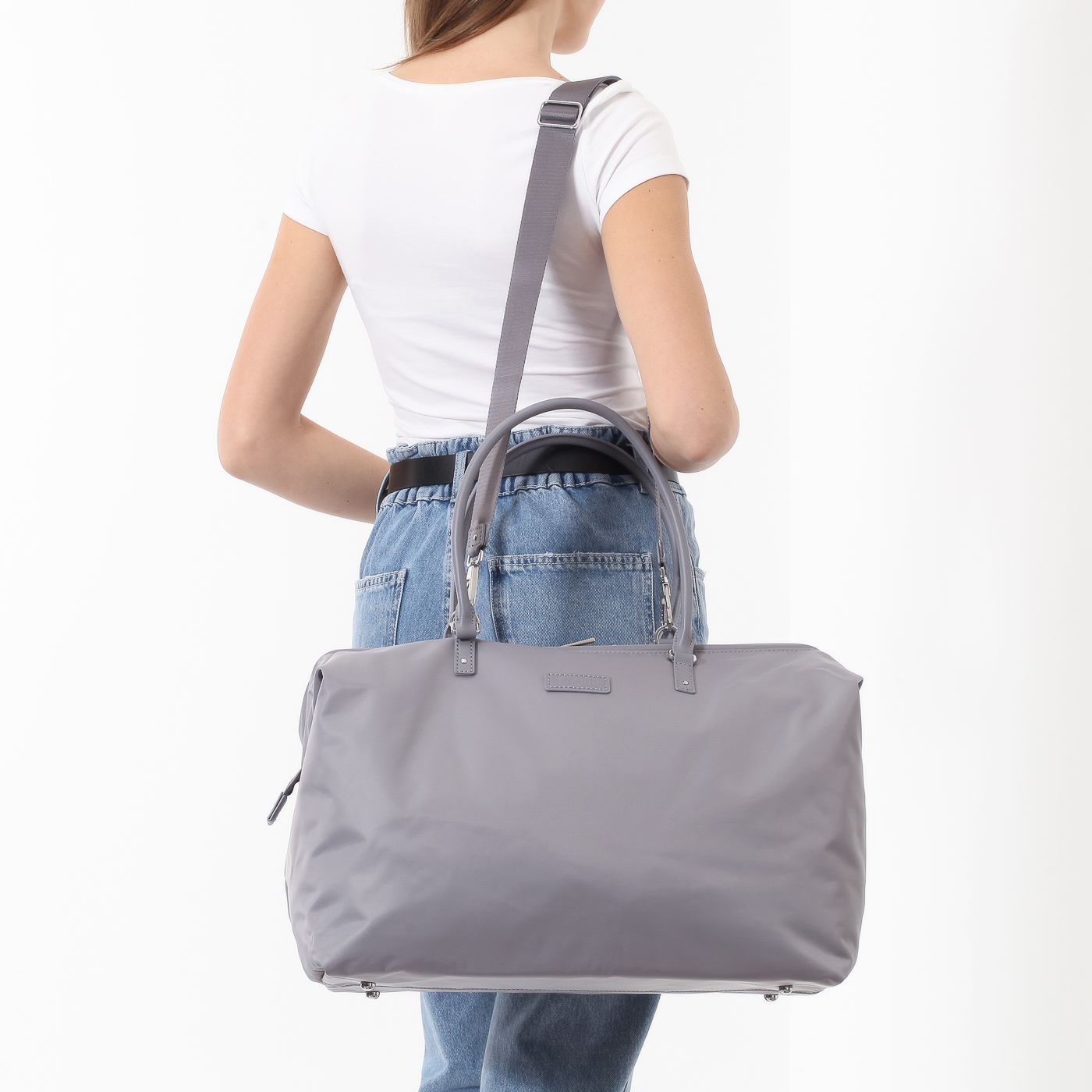 Дорожная сумка со съемным плечевым ремнем Lipault Lady Plume