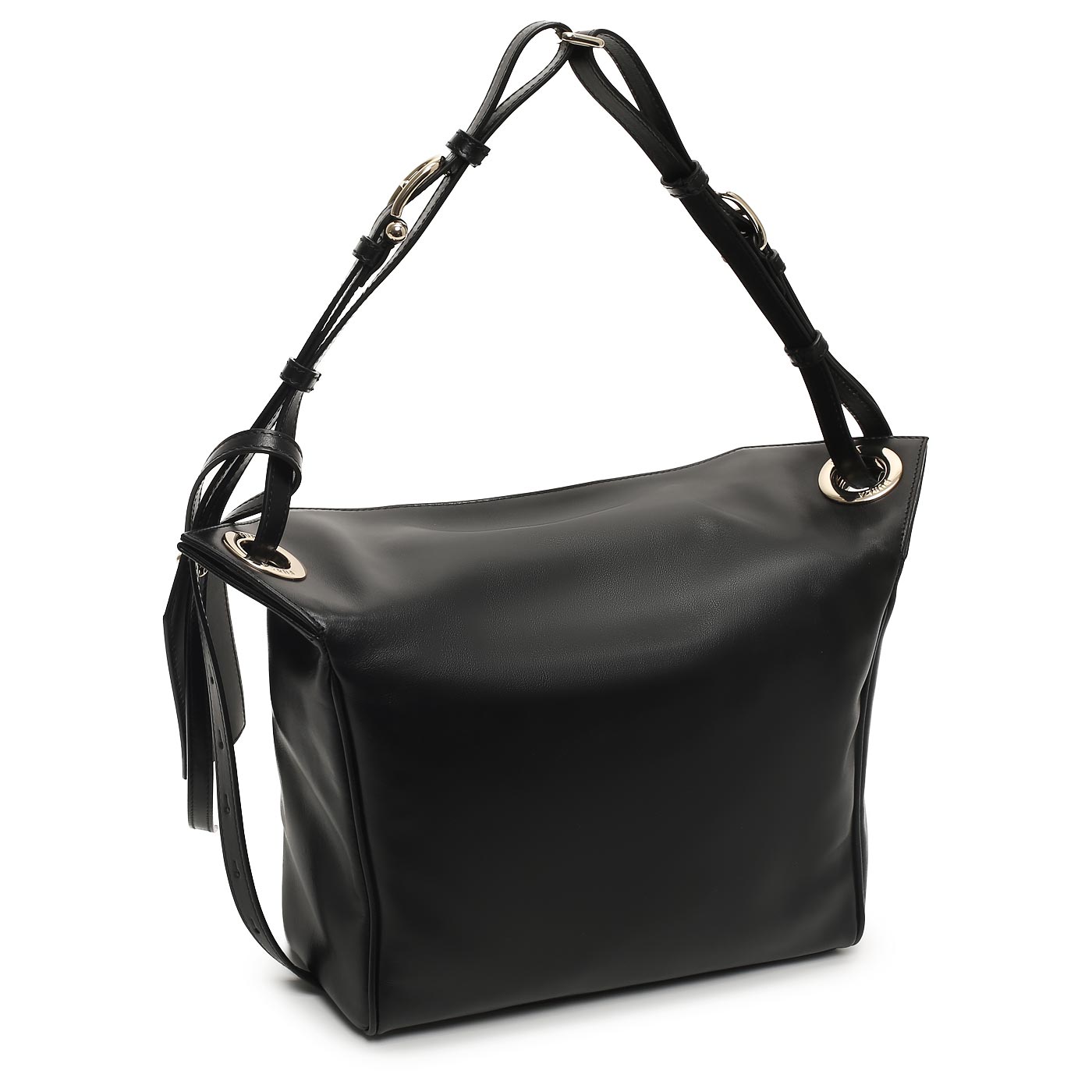 Кожаная сумка Furla Ginevra