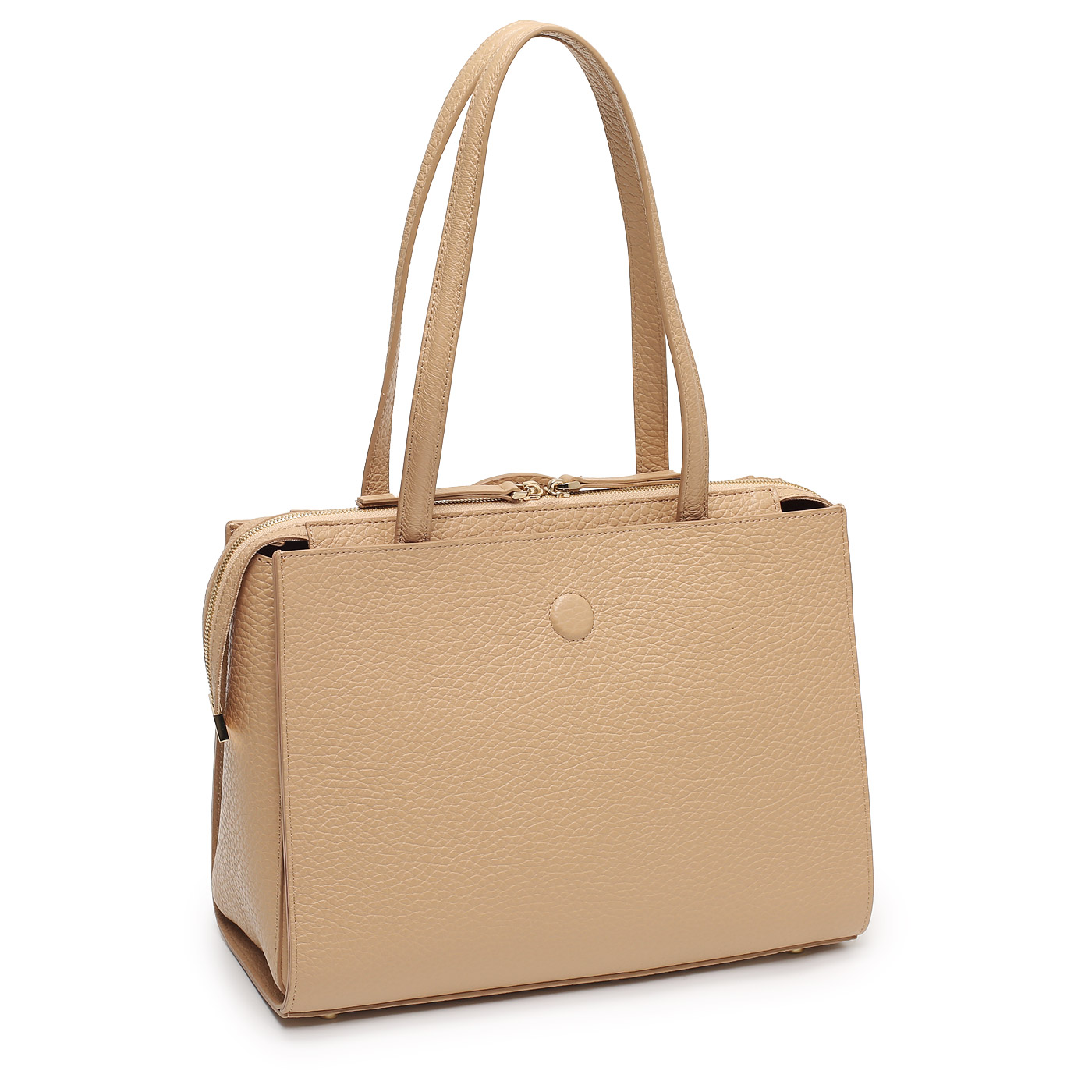 Кожаная сумка Carlo Salvatelli Tiziana gemma