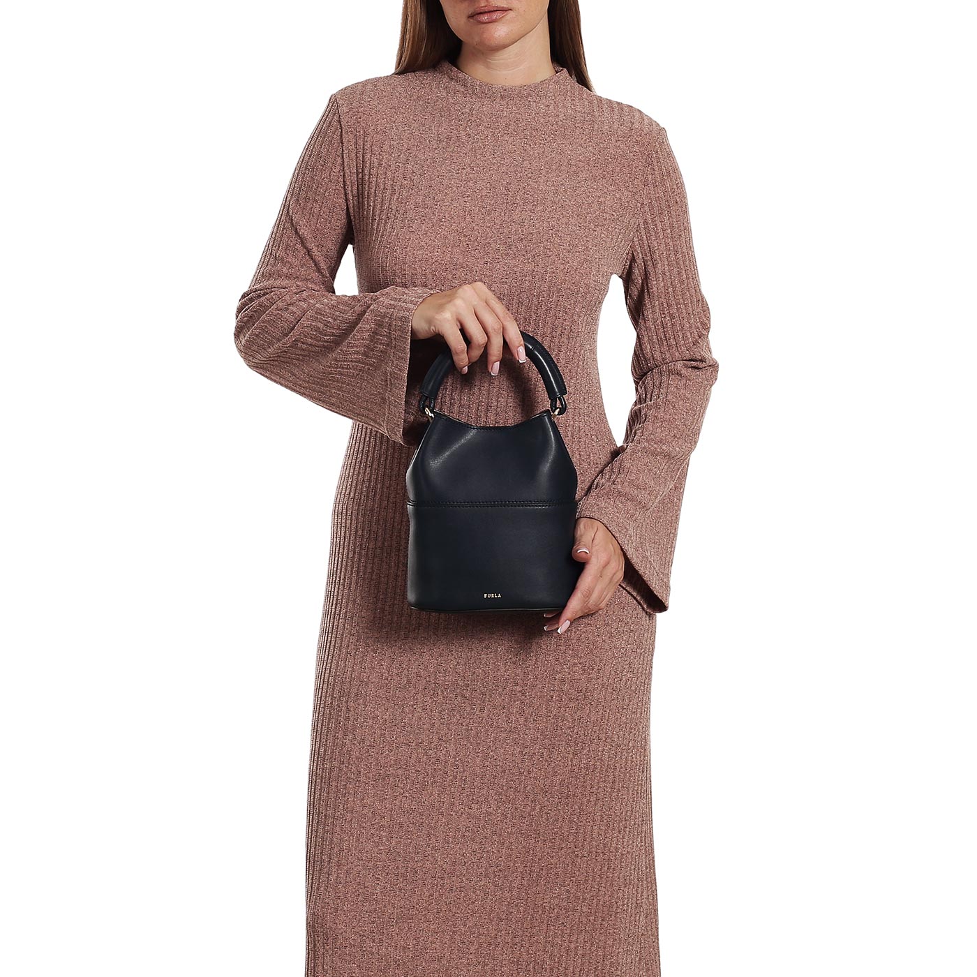 Кожаная сумка Furla Sfera