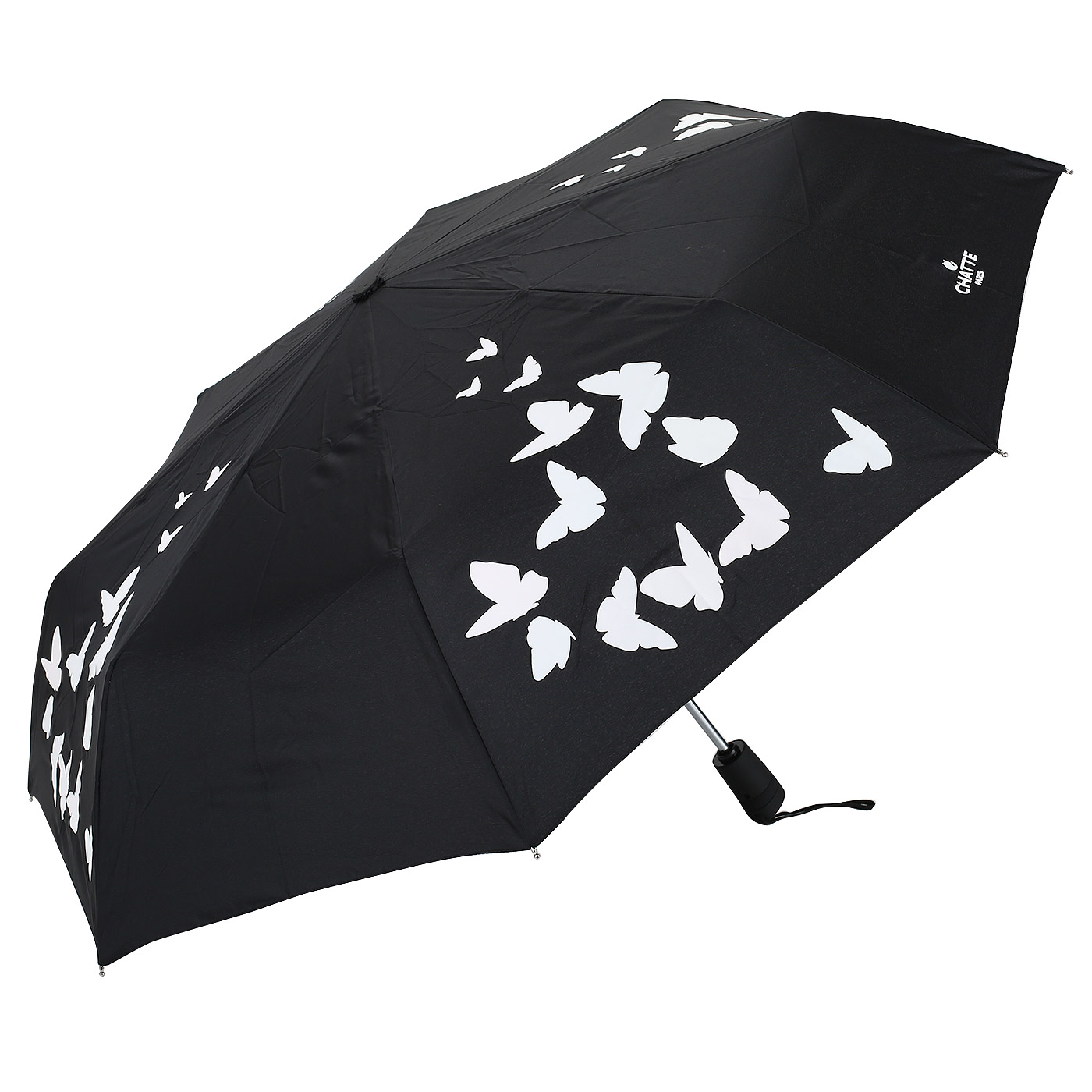 Chatte Ветроустойчивый складной зонт