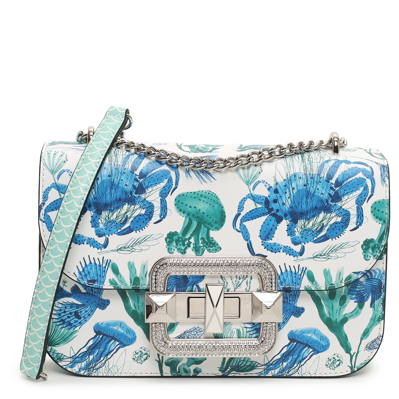 Cromia Сумка через плечо с цепочкой