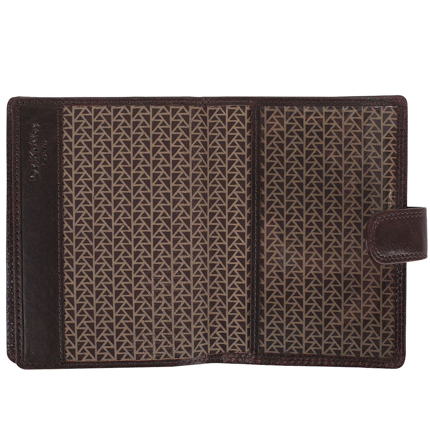 Обложка для паспорта и автодокументов Dr. Koffer 