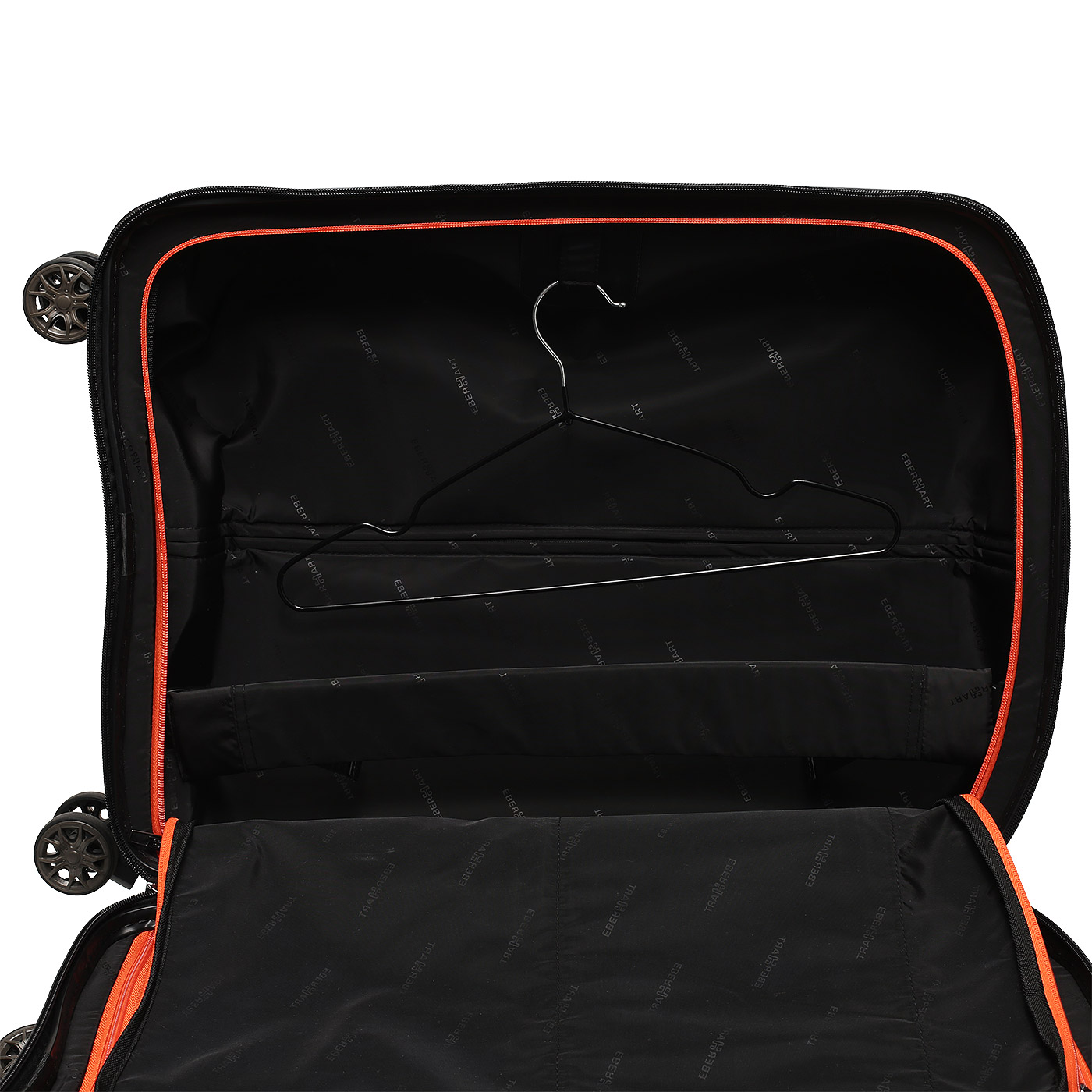 Чемодан средний M из поликарбоната Eberhart Spectrum