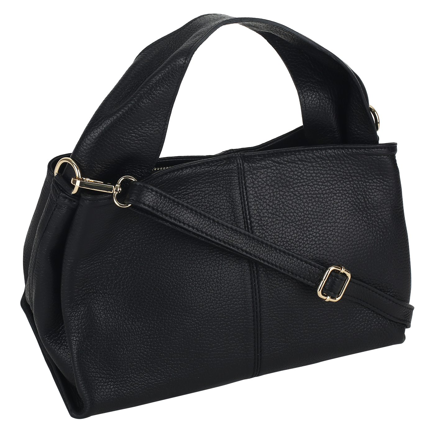 Кожаная сумка Marina Volpe Sarah